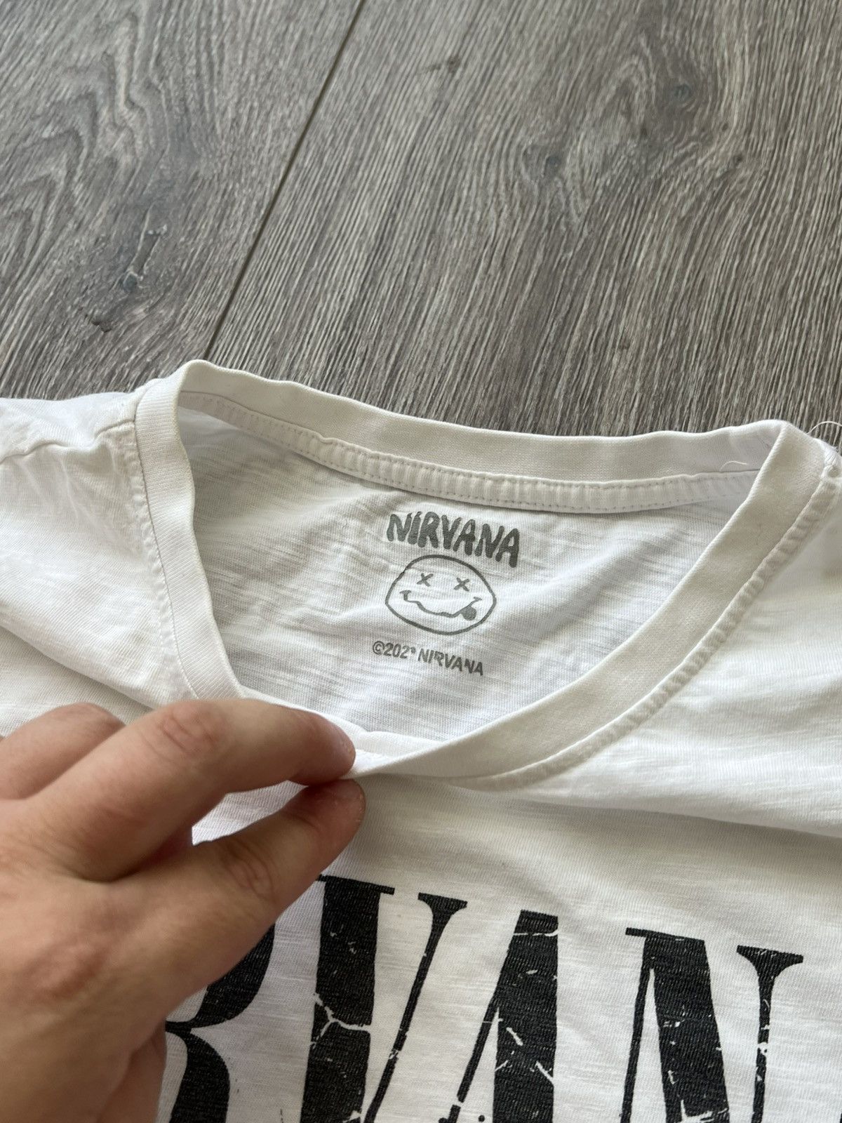 Nirvana Nirvana T-Shirt Band Rock Merch Size US L / EU 52-54 / 3 - 5 Thumbnail