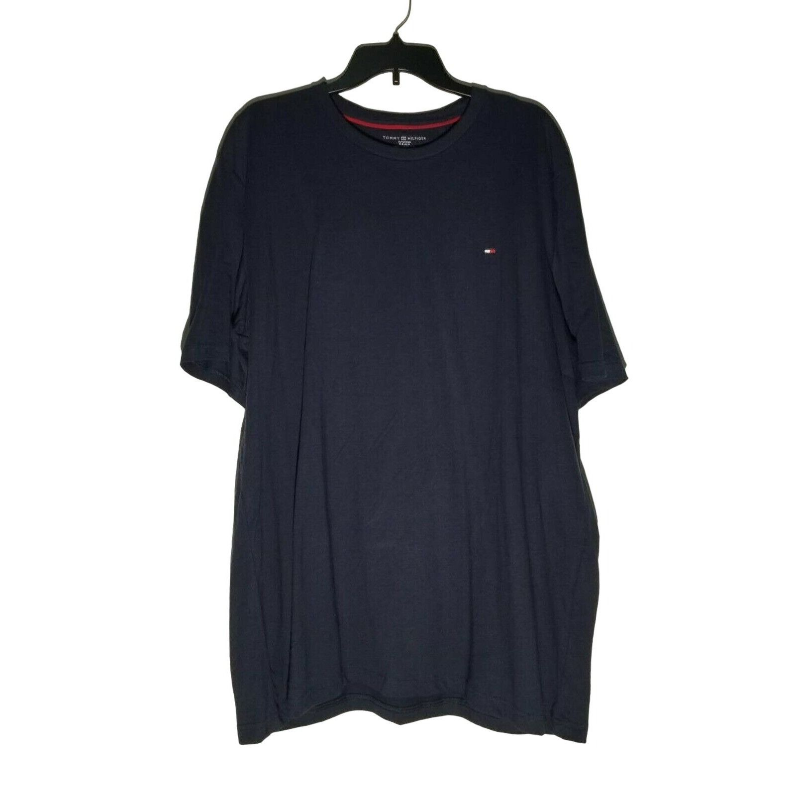 Tommy Hilfiger ⭐Tommy Hilfiger Sz XL Mens Tee T-Shirt Round Neck Short Slee Size US XL / EU 56 / 4 - 2 Thumbnail