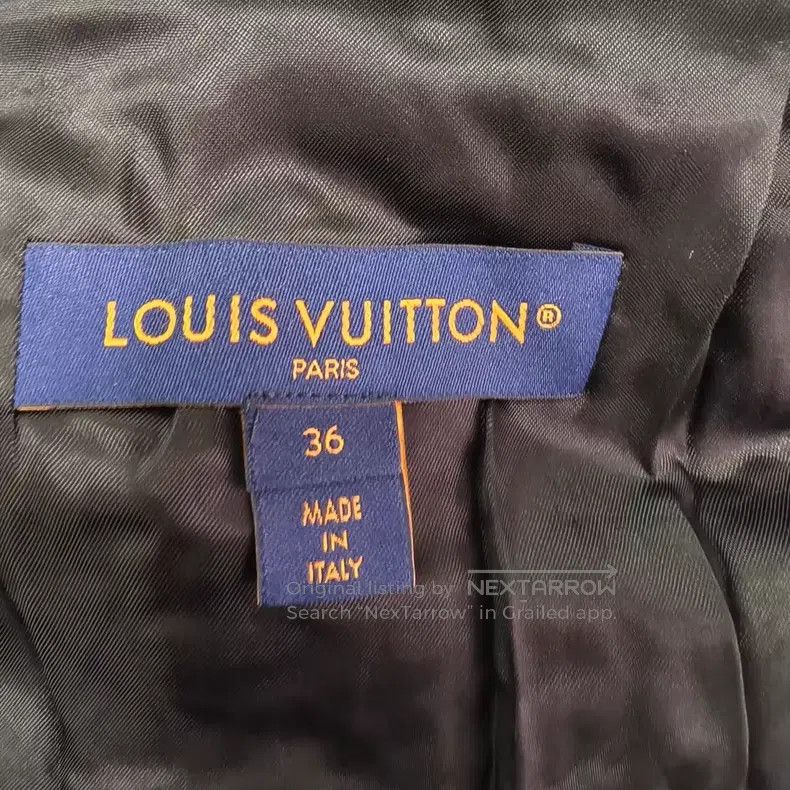 Louis Vuitton Louis Vuitton Solid double-breasted blazer Size XS / US 0-2 / IT 36-38 - 5 Thumbnail