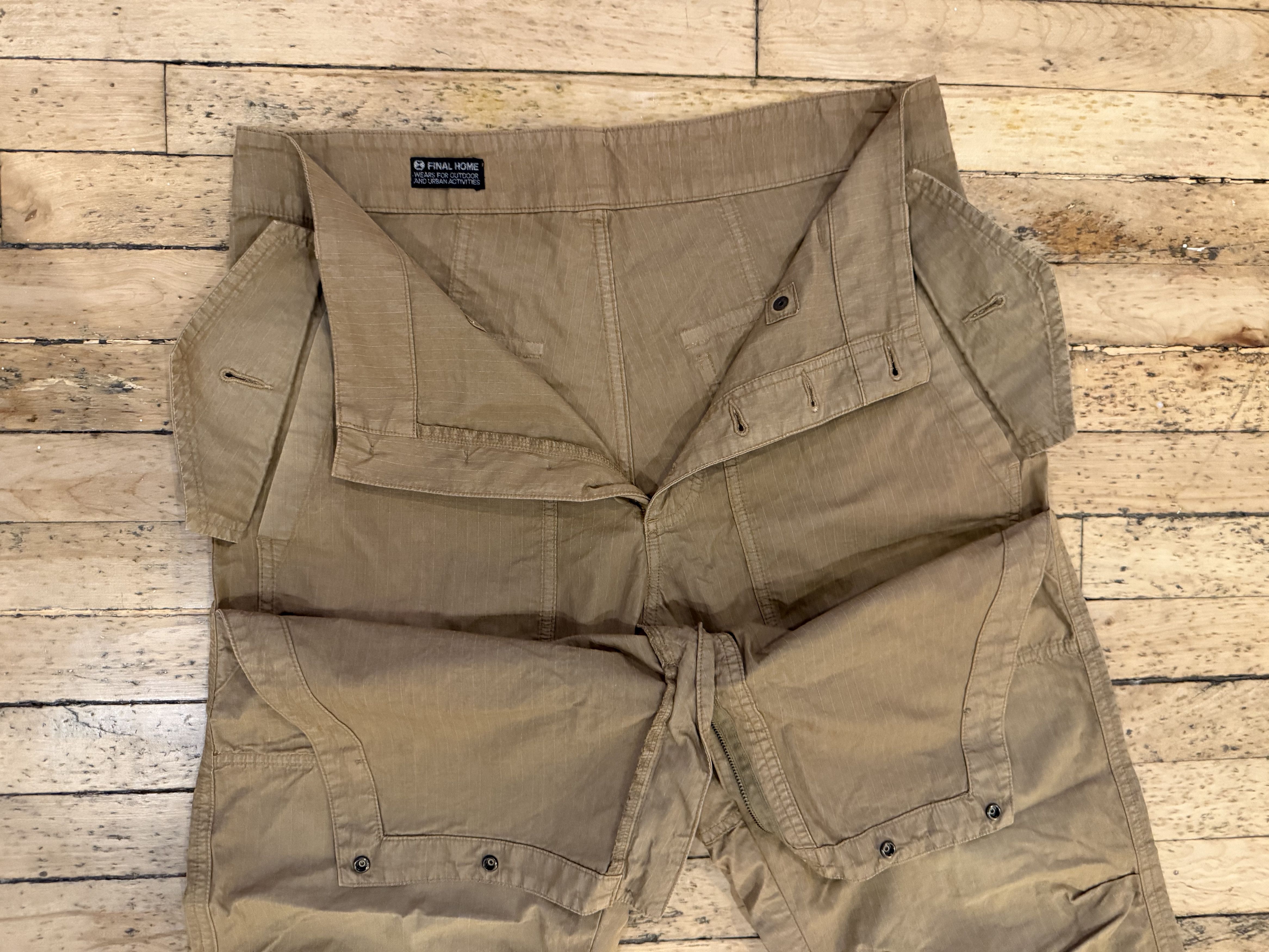 Final Home Final Home Double Front Pants Size US 34 / EU 50 - 6 Thumbnail
