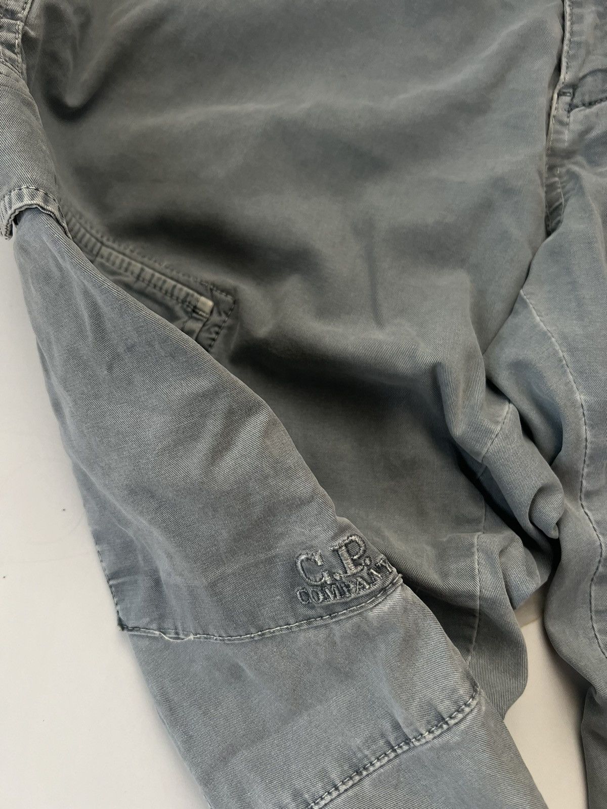 C.P. Company 90's C.P. COMPANY RARE RETRO CARGO PANTS MULTIPOCKET Size US 32 / EU 48 - 5 Thumbnail