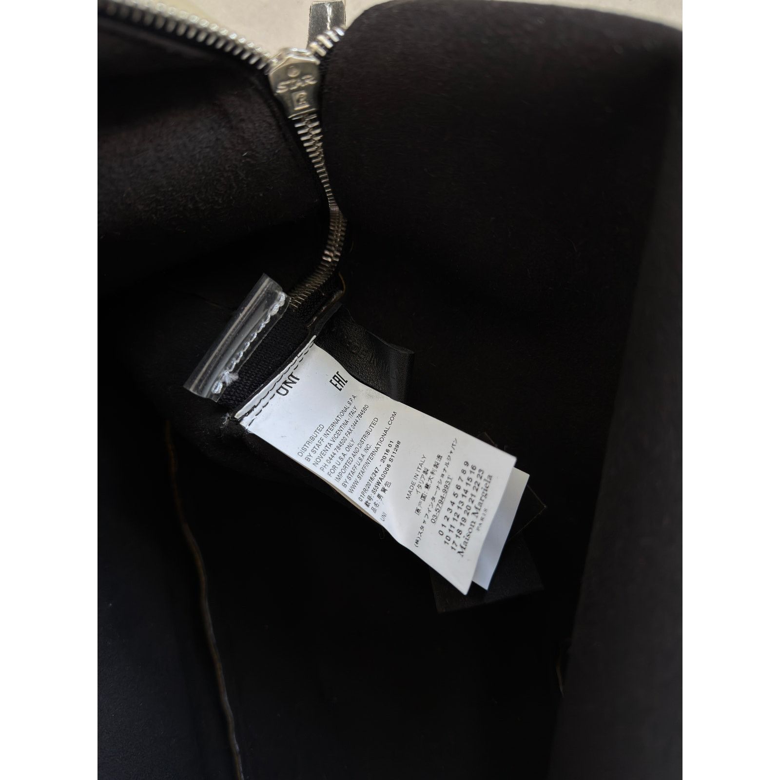 Maison Margiela Maison Martin Margiela Translucent PVC backpack Size ONE SIZE - 8 Thumbnail