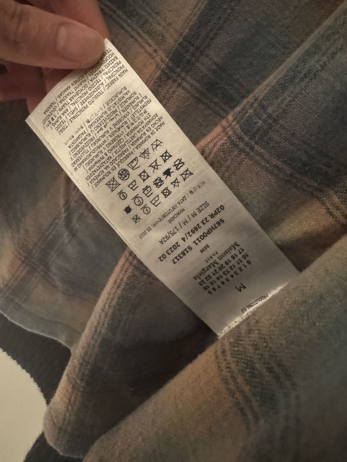 Maison Margiela × Pendleton Maison Margiela x Pendleton wool cardigan Size US M / EU 48-50 / 2 - 7 Thumbnail