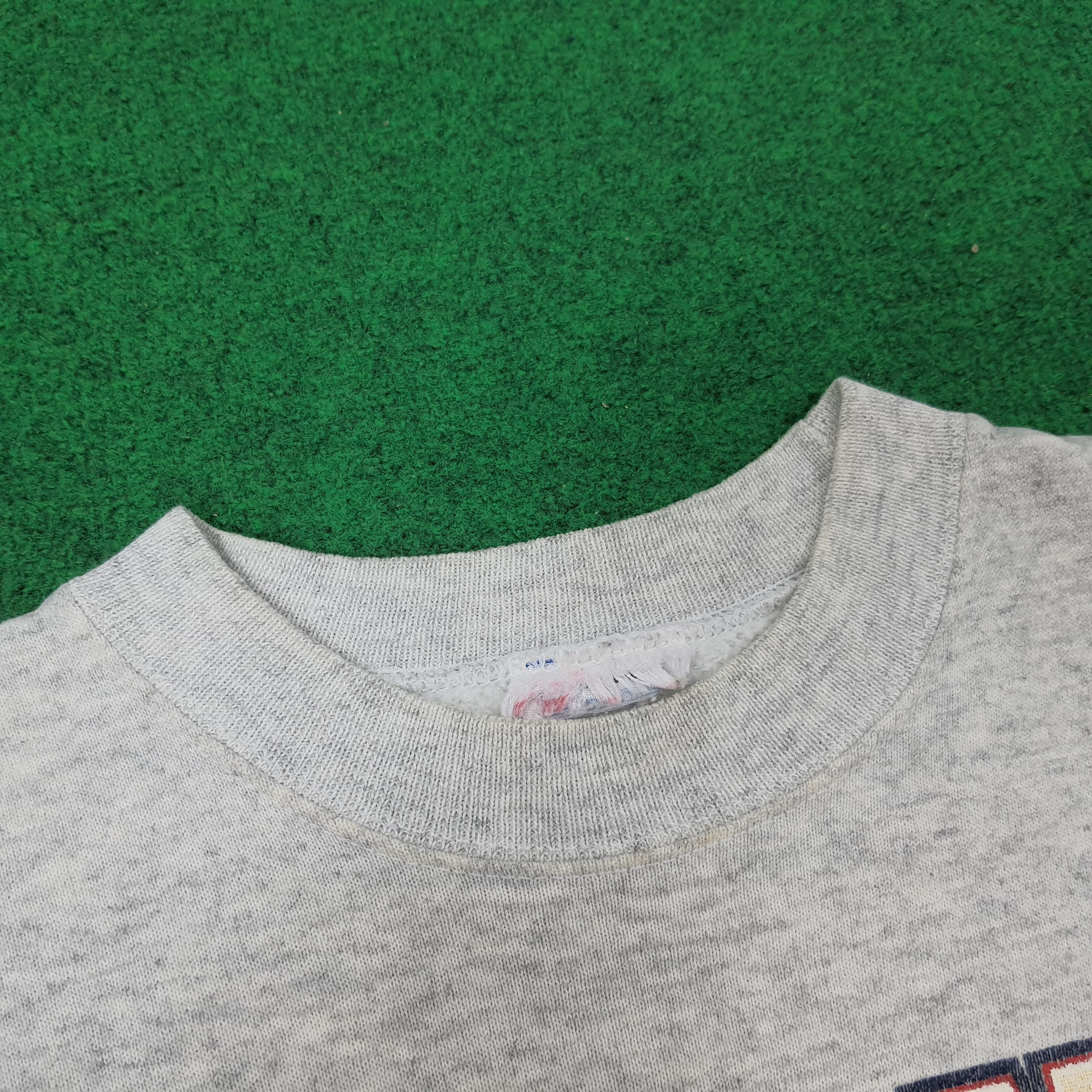 MLB Vintage MLB Atlanta Braves Baseball Team Sweatshirt C251N13 Size US L / EU 52-54 / 3 - 4 Thumbnail