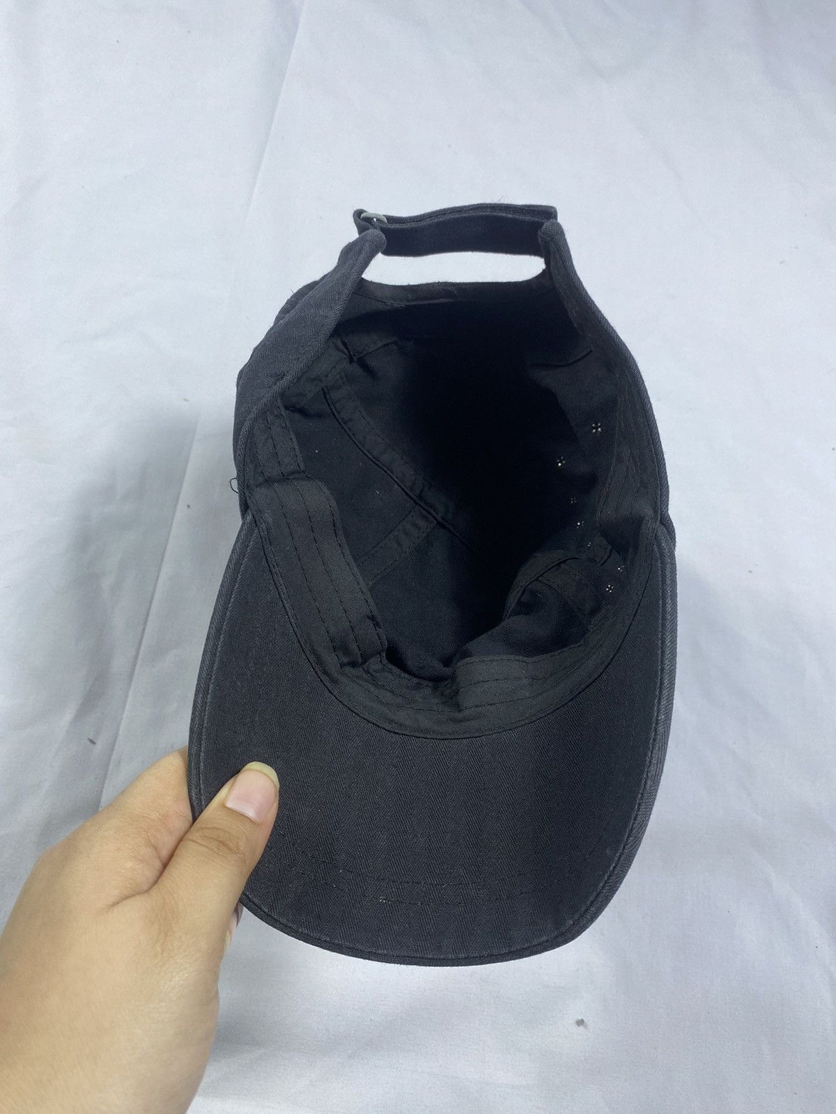 Japanese Brand Two Fold Distressed Studded Commando Coded HAT Ifsix style Size ONE SIZE - 5 Thumbnail