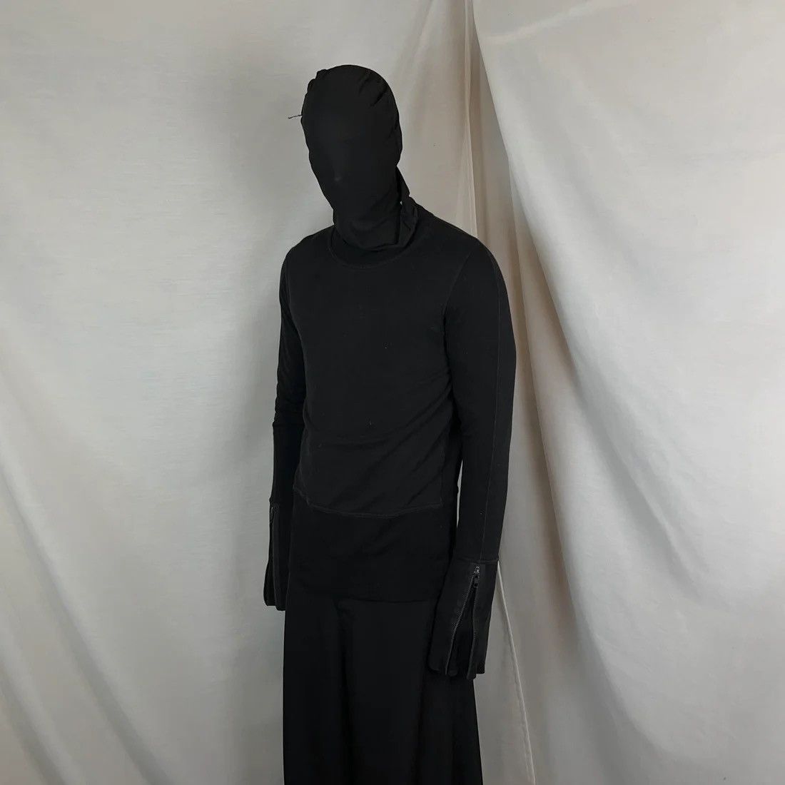 Ann Demeulemeester Ann Demeulemeester Sleeve Zip Sweater - AW16 Size US S / EU 44-46 / 1 - 2 Thumbnail