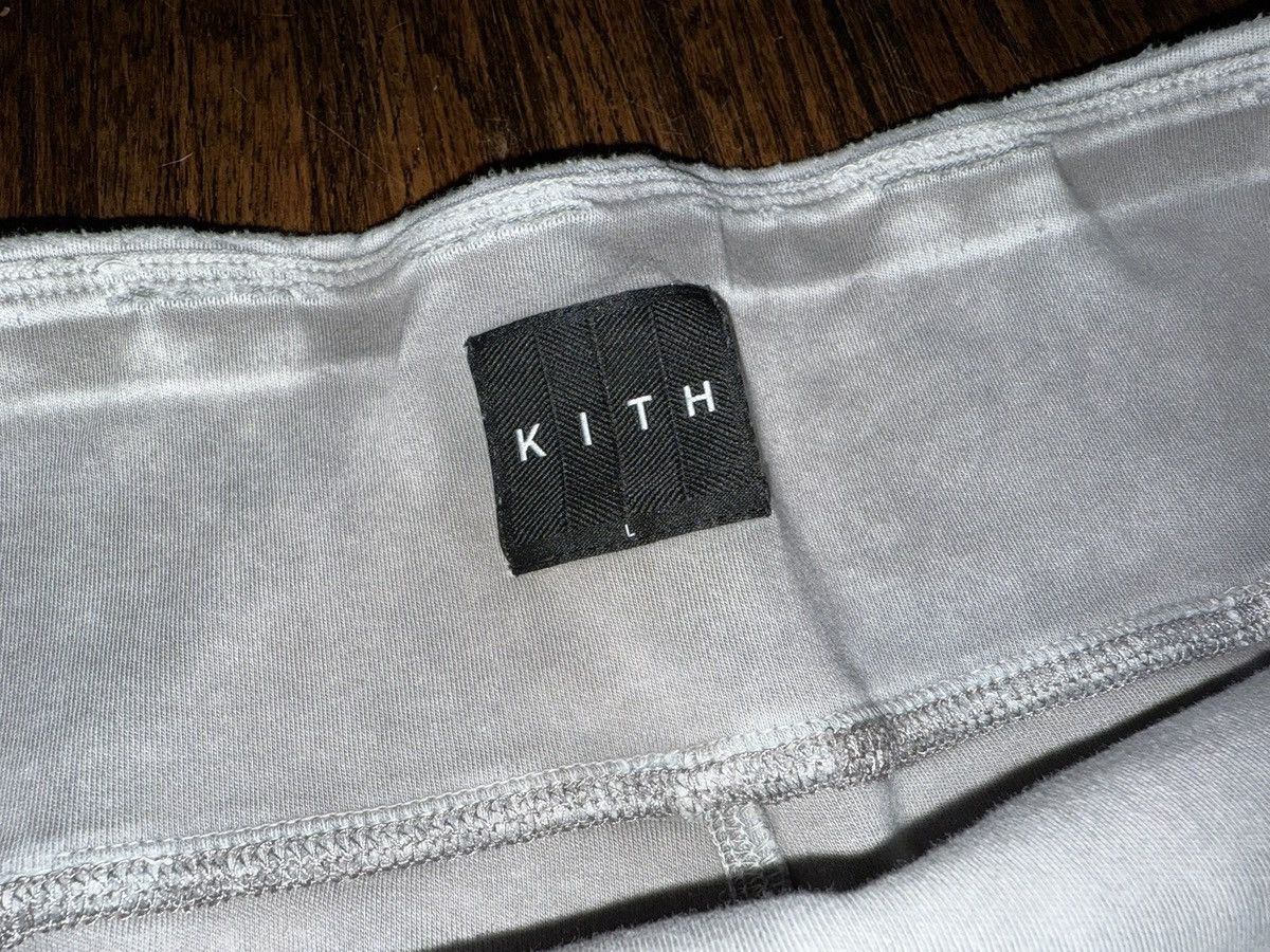 Kith Kith Erika Gray Crystal Wash Biker Shorts Size Large Size 30" / US 8 / IT 44 - 2 Thumbnail