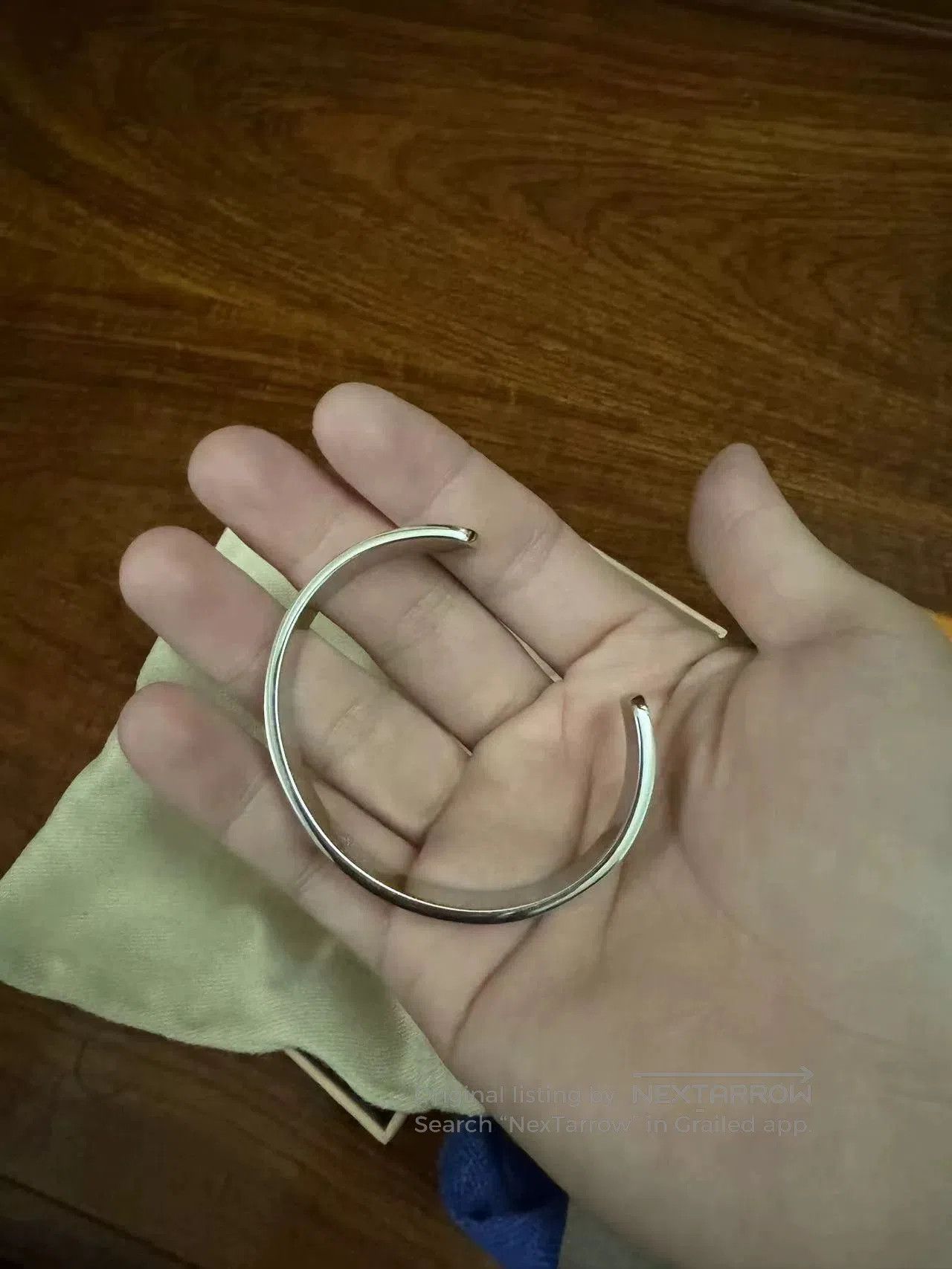 Nigo louis vuitton silver bracelet. Size ONE SIZE - 3 Thumbnail