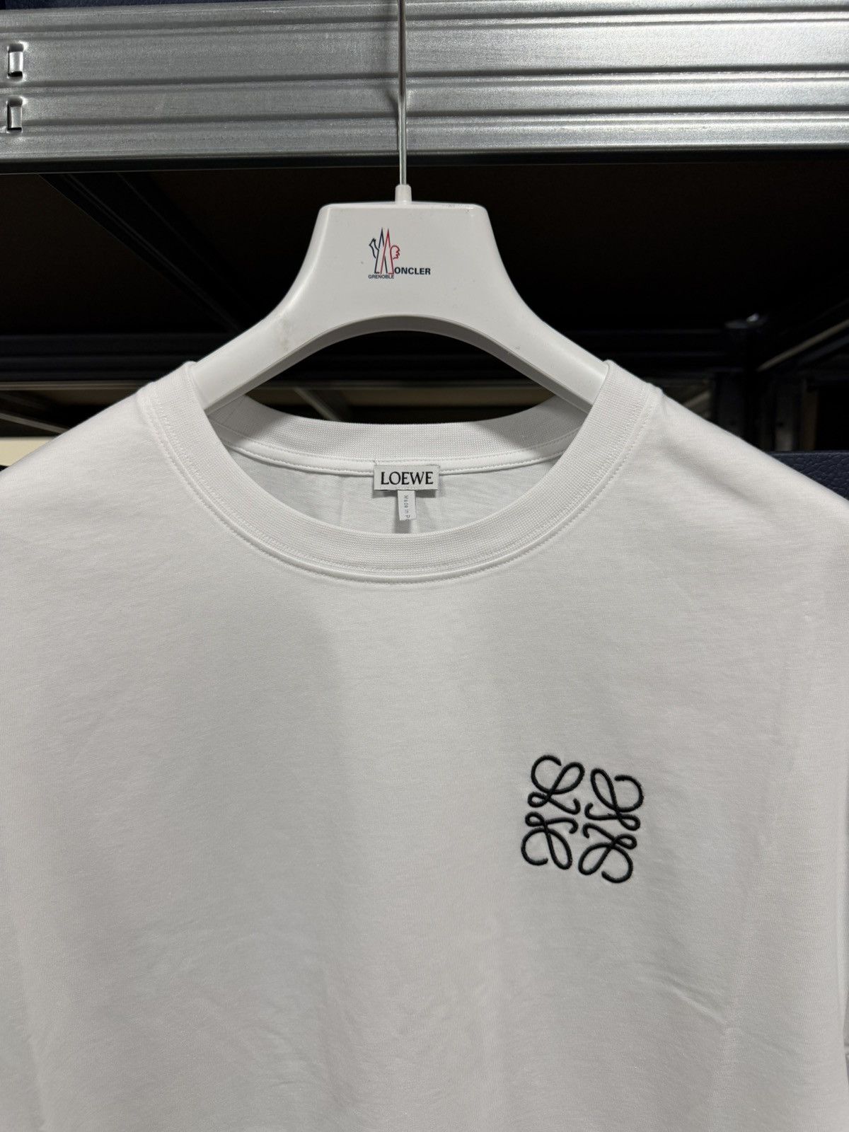 Loewe Loewe Anagram T-Shirt NEW 650$ Size US XL / EU 56 / 4 - 2 Thumbnail