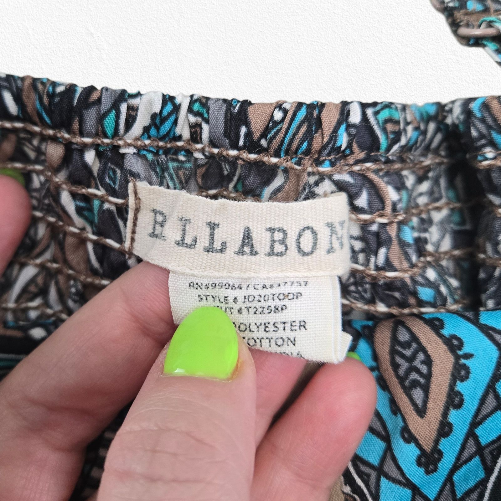 Billabong Billabong Aztec Mini Dress L Boho Size L / US 10 / IT 46 - 5 Thumbnail