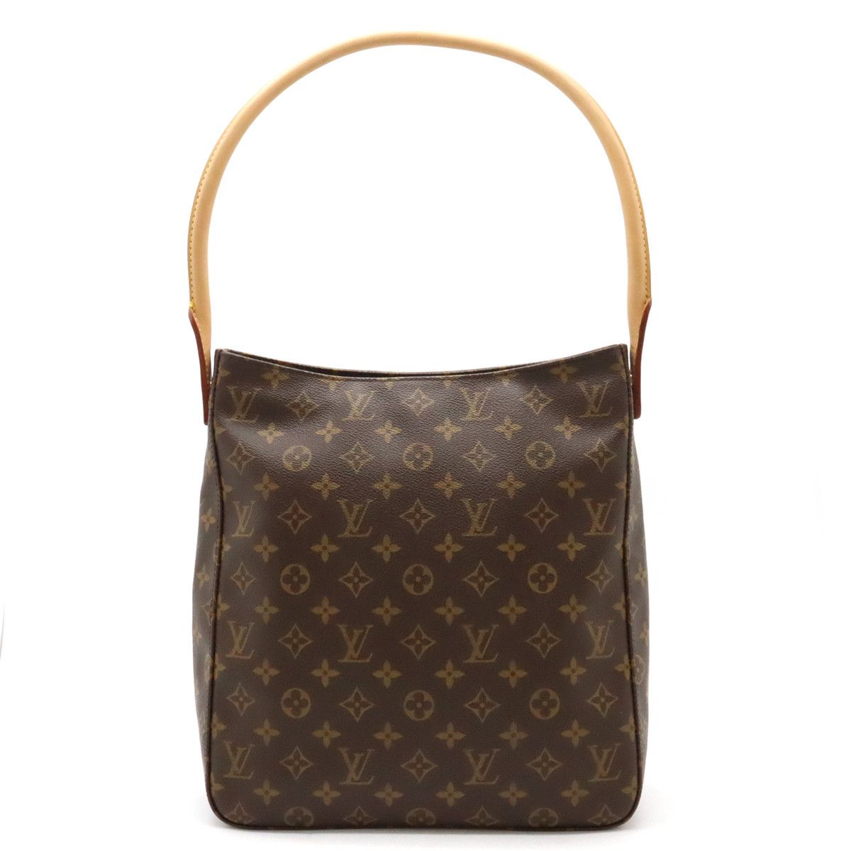 Louis Vuitton Louis Vuitton Louis Vuitton Monogram Looping GM Shoulder Bag M51145 Canvas Shoulder Bag M51145 in Great Condition Size ONE SIZE - 1 Thumbnail
