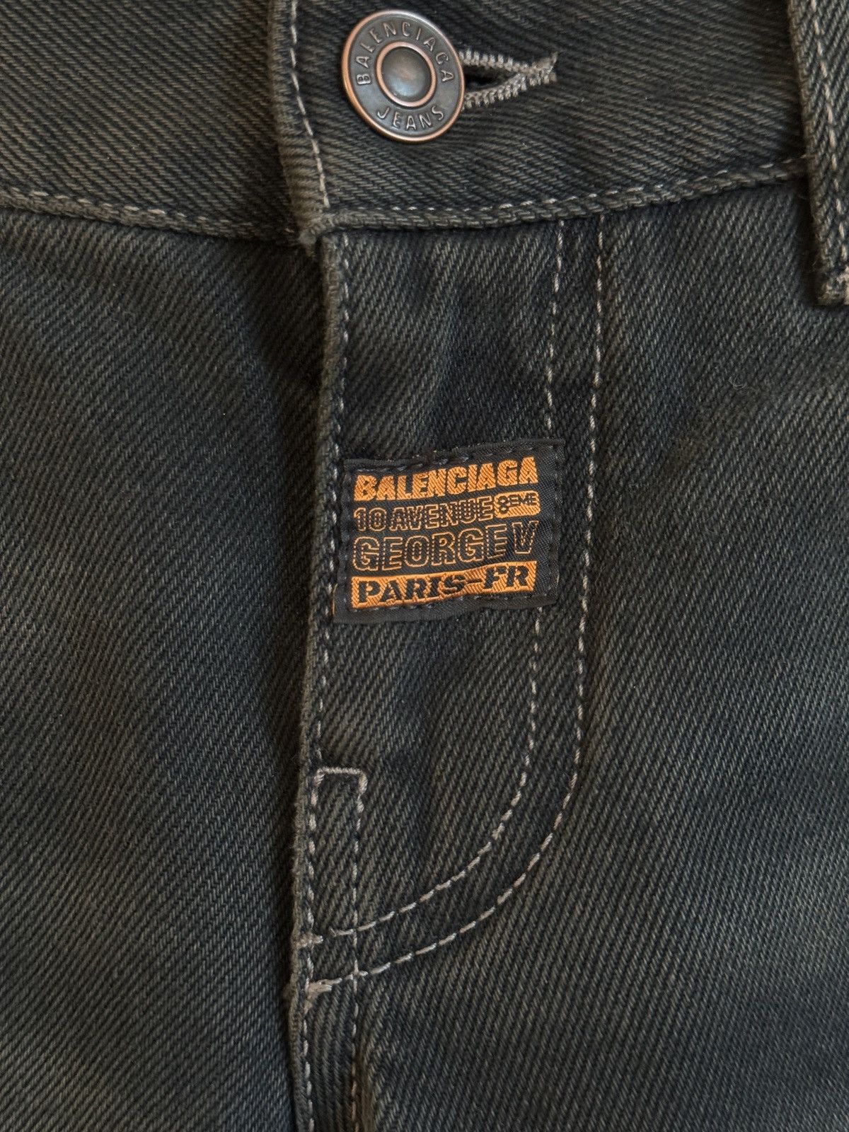 Balenciaga Balenciaga 25SS super low waist jeans Size US 34 / EU 50 - 3 Thumbnail