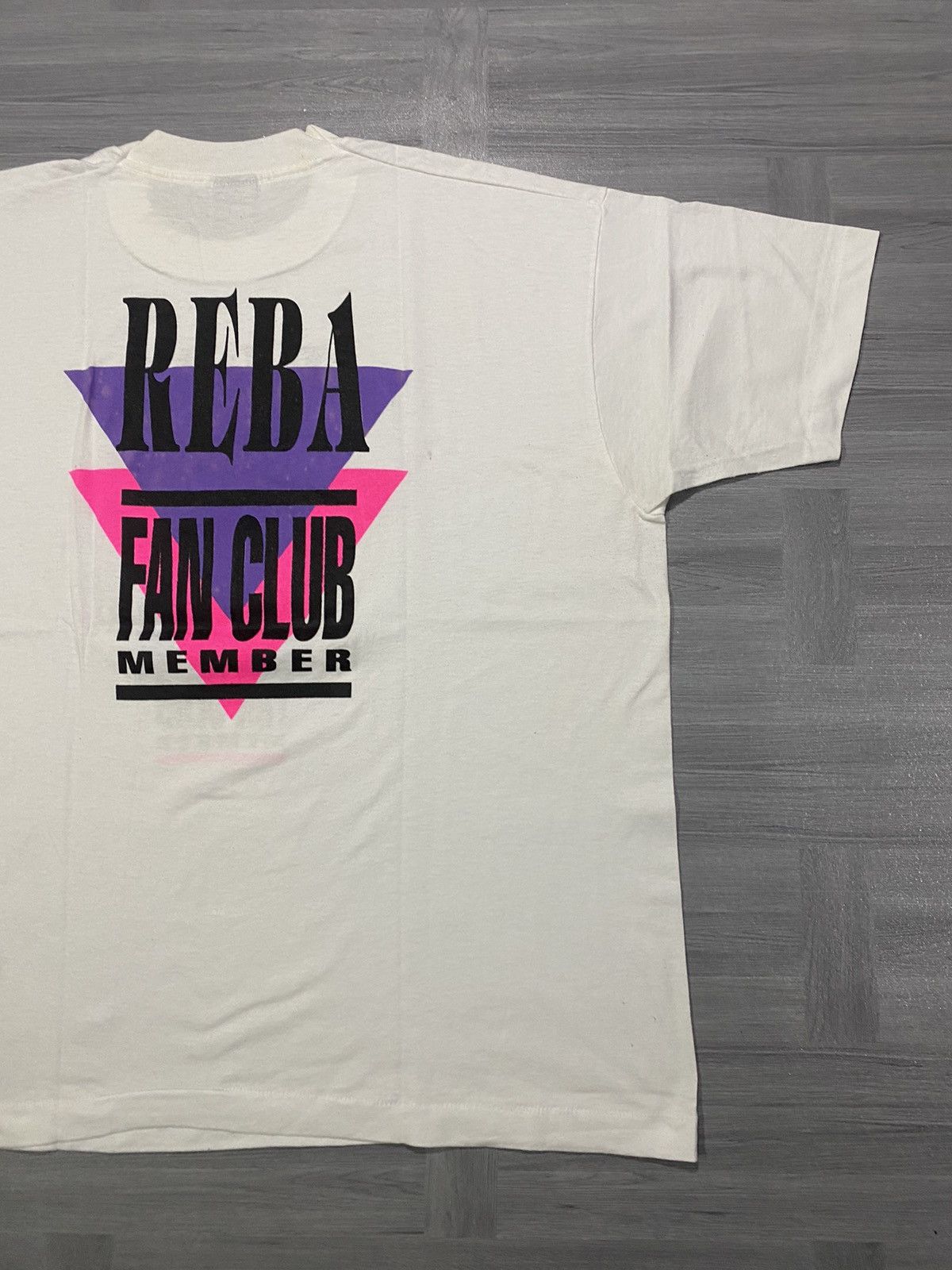 Band Tees Vintage Reba Fan Club Member T-Shirt Size US XXL / EU 58 / 5 - 14 Thumbnail