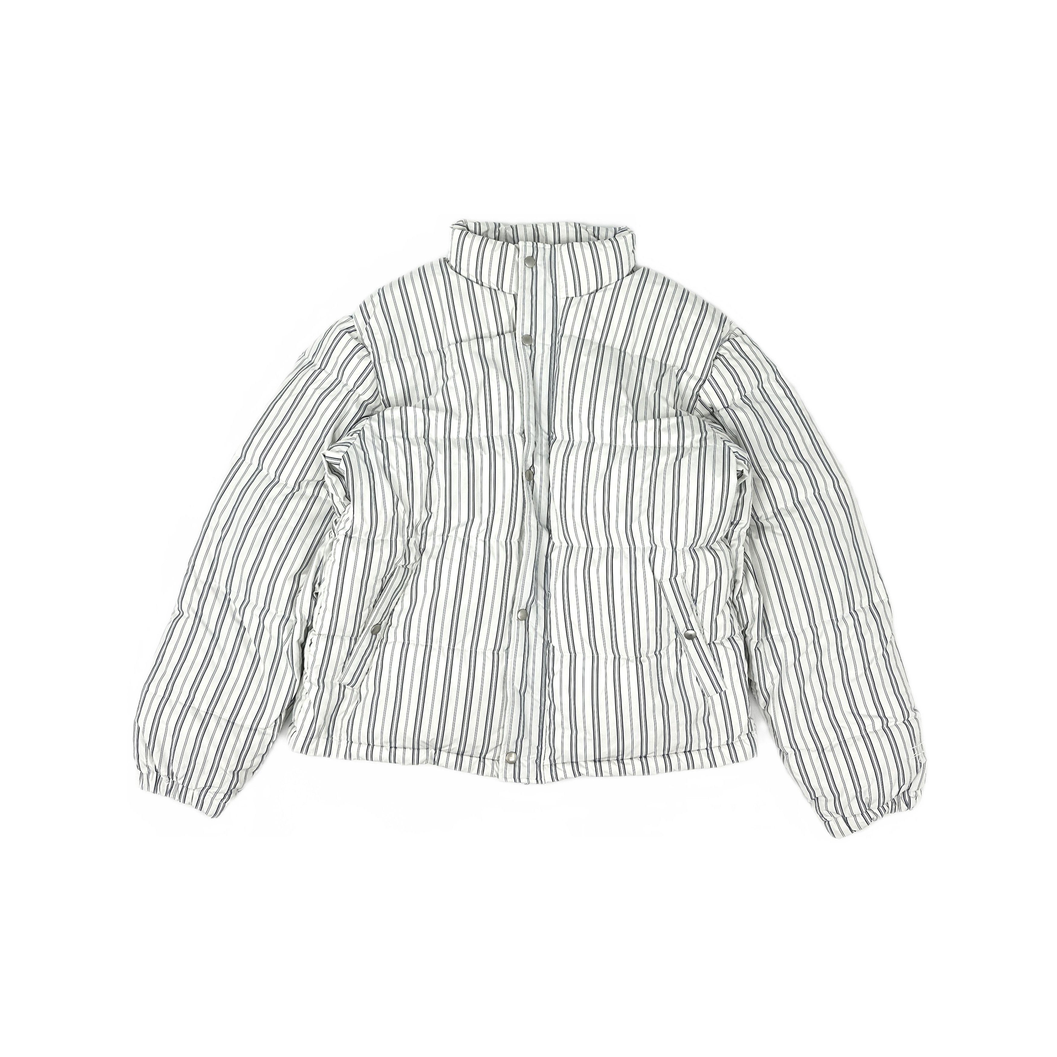 Stussy Stussy Striped Puffer Jacket Size XL Size US XL / EU 56 / 4 - 1 Thumbnail