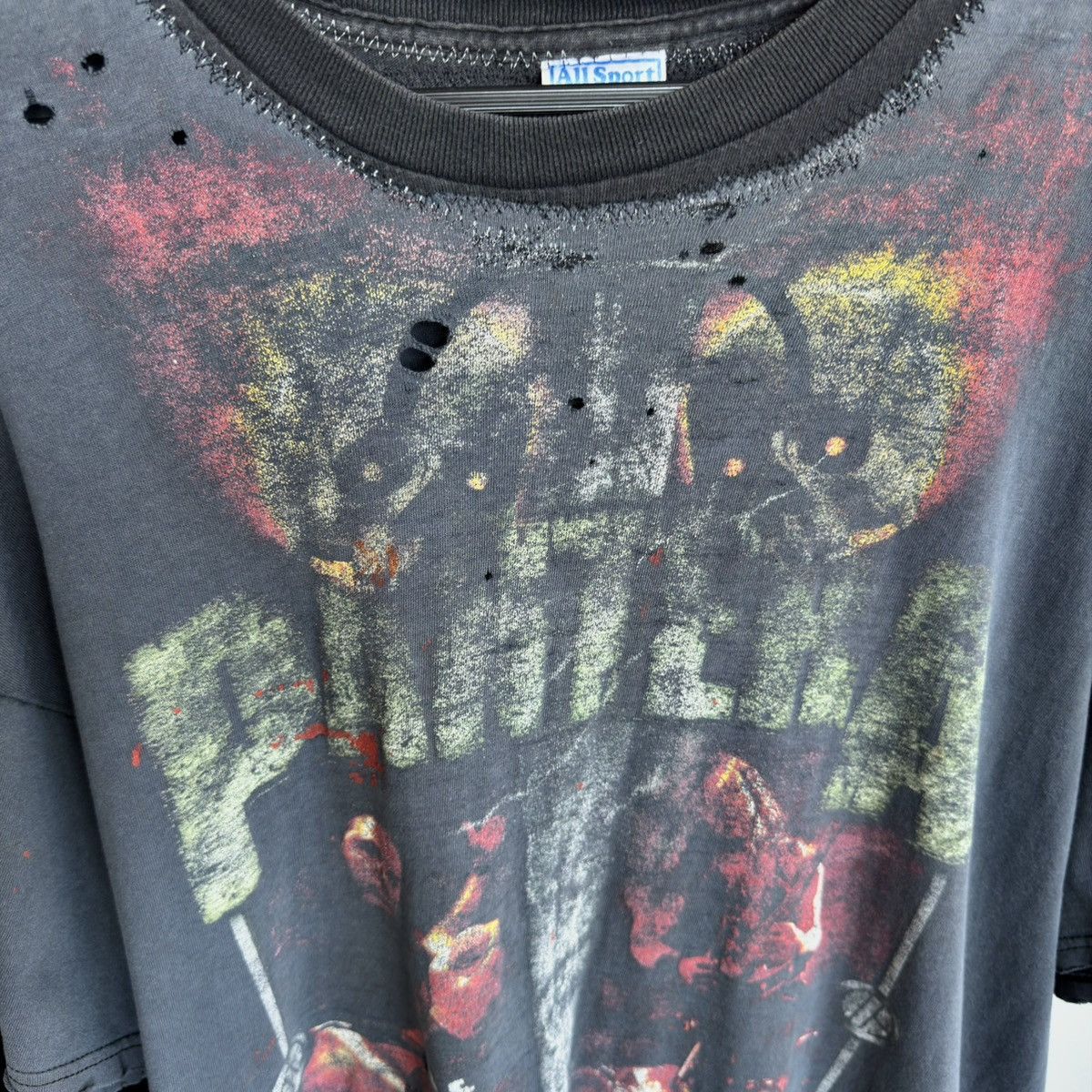 Band Tees Vintage 2000s Pantera Faded Thrashed Grunge Erd WCC Band Tee Size US XL / EU 56 / 4 - 2 Thumbnail
