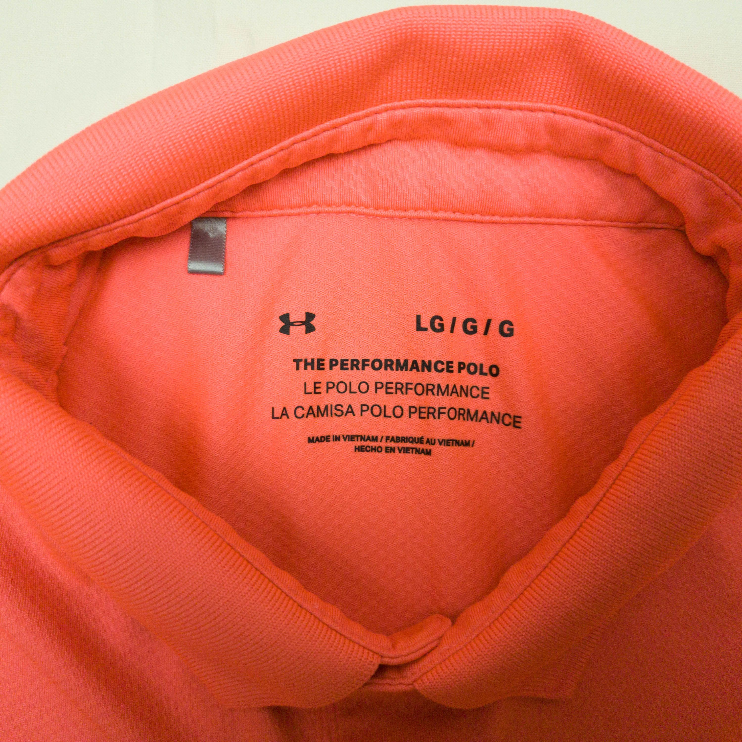 Under Armour Under Armour mens activewear polo top size XL ( LABEL L) vgc Size US XL / EU 56 / 4 - 6 Thumbnail
