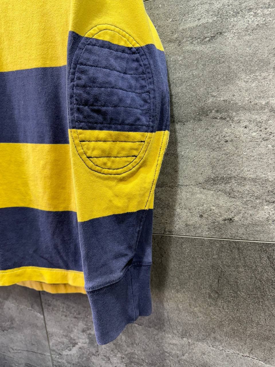 Vintage Polo Ralph Lauren Rugby Stripped Shirt Vintage Size US S / EU 44-46 / 1 - 3 Thumbnail