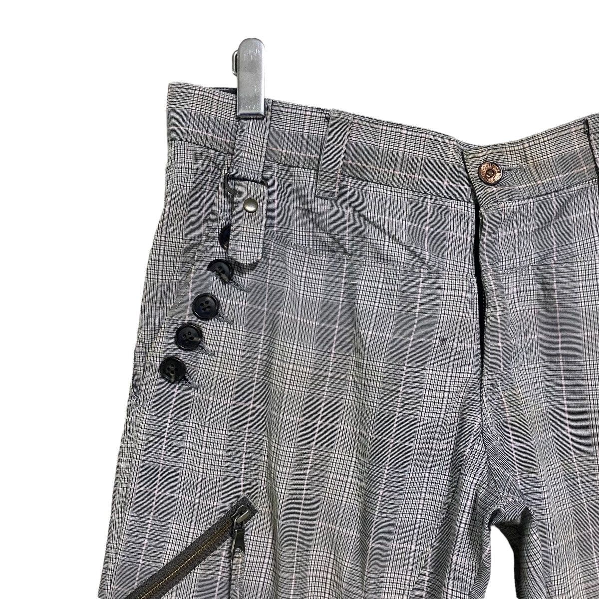 PPFM PPFM Destruct Checkered Pants zipper Size US 32 / EU 48 - 3 Thumbnail