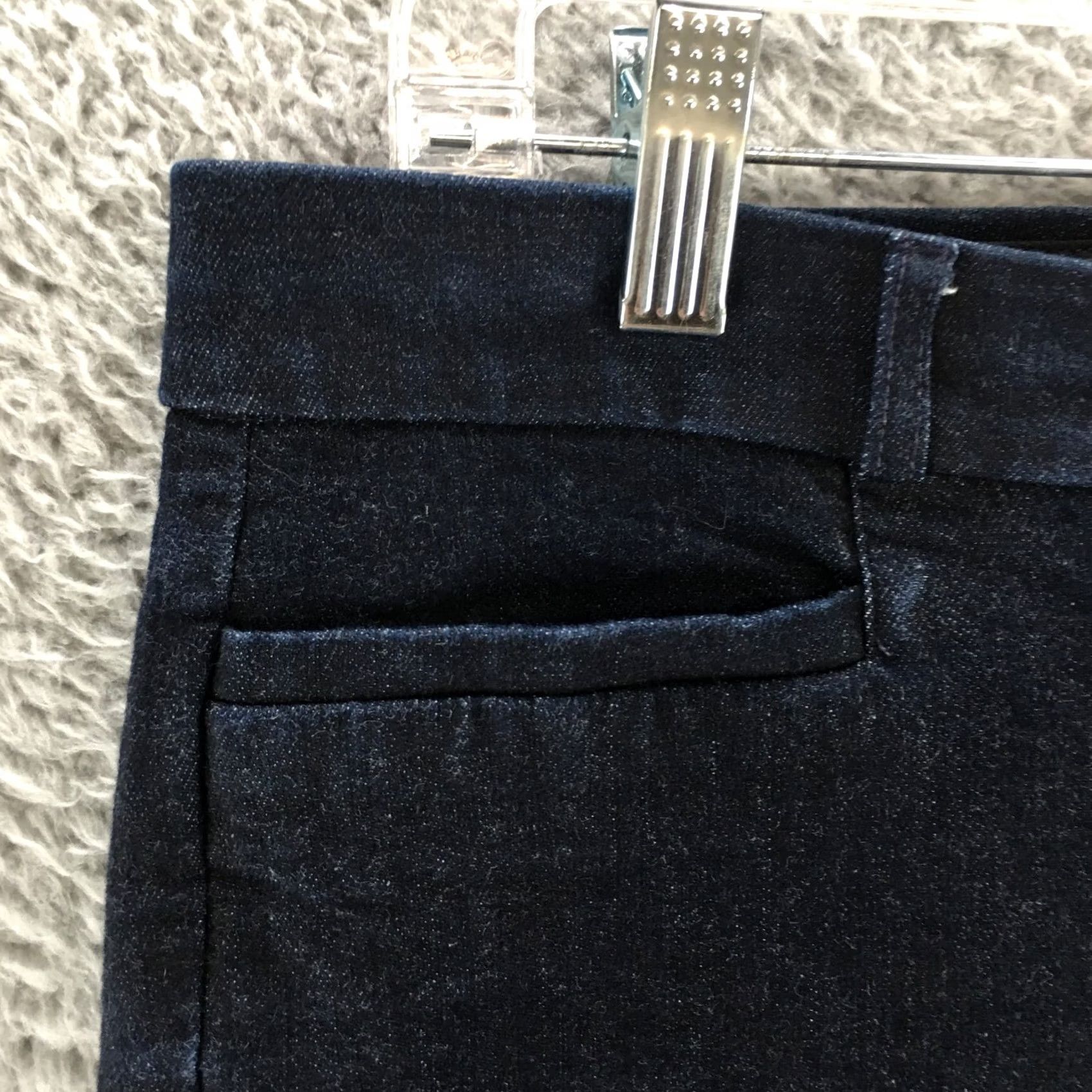 Banana Republic Banana Republic Sloan Crop Petite Skinny Jeans Womens 8 Petite Blue Mid Rise Jeans Size 30" / US 8 / IT 44 - 3 Thumbnail