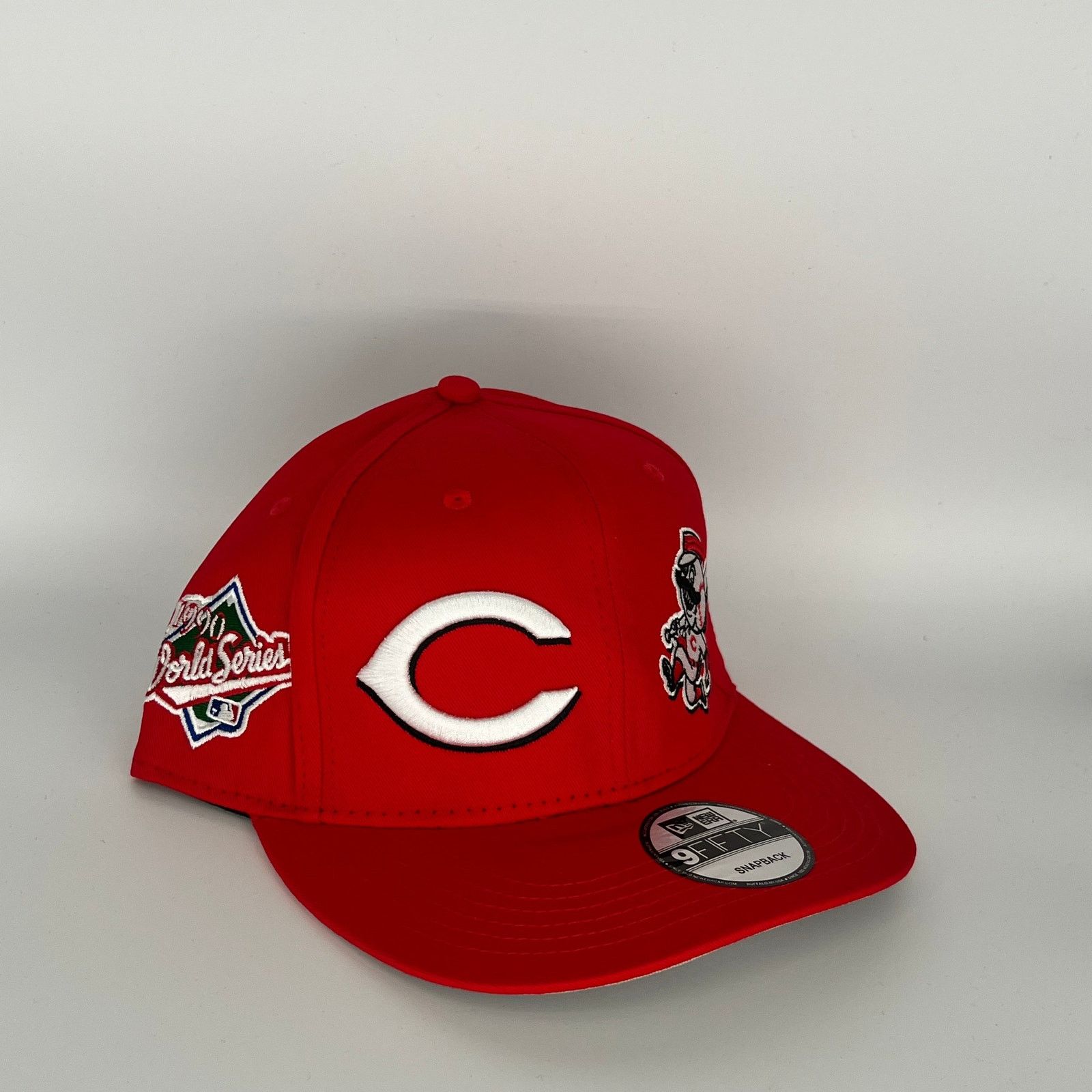 New Era Red Cincinnati Reds 1990 World Series All Star Game New Era Size ONE SIZE - 1 Thumbnail