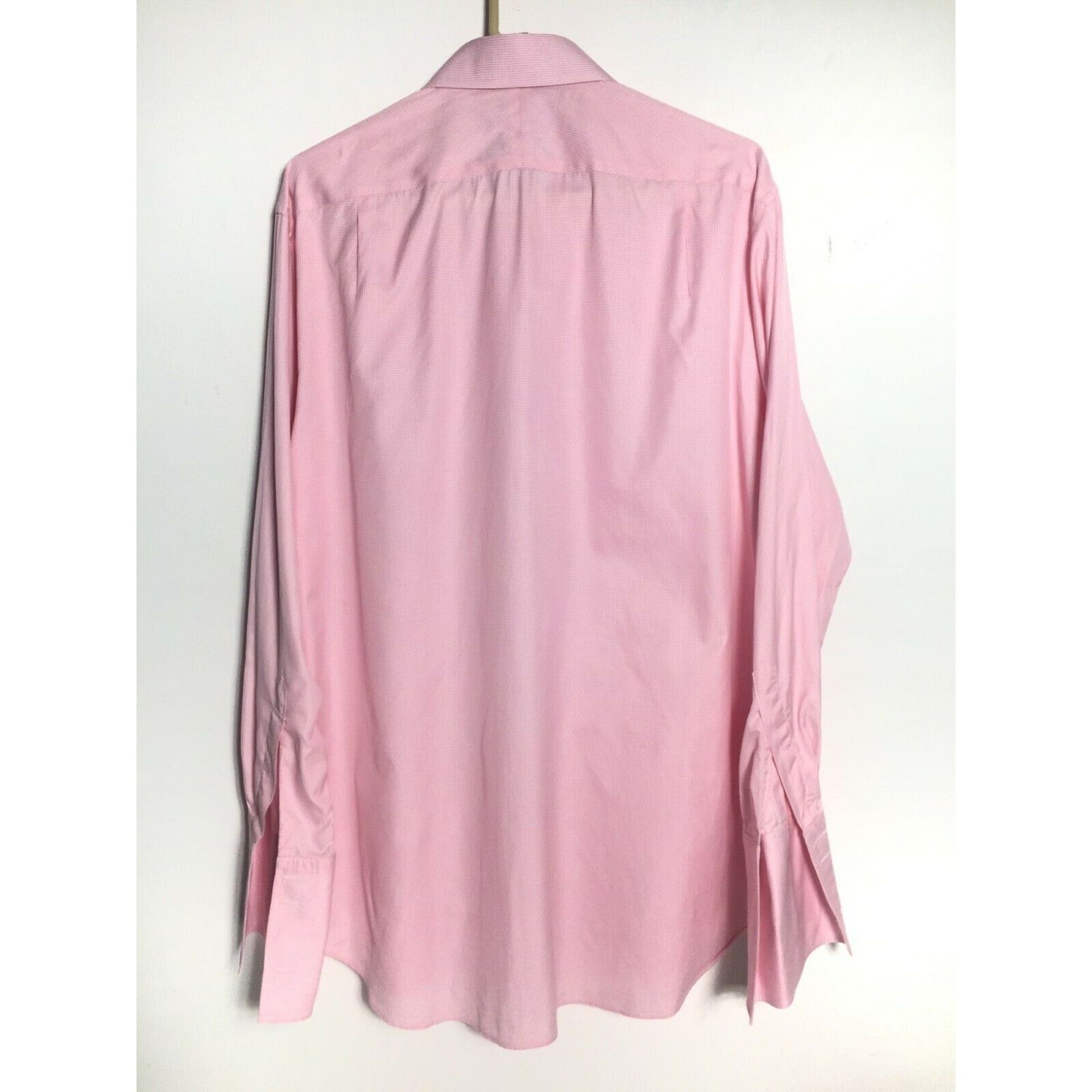 Thomas Pink Thomas Pink Men's Long Sleeve Slim Fit Dress Shirt Size 16.5 Size US M / EU 48-50 / 2 - 2 Thumbnail