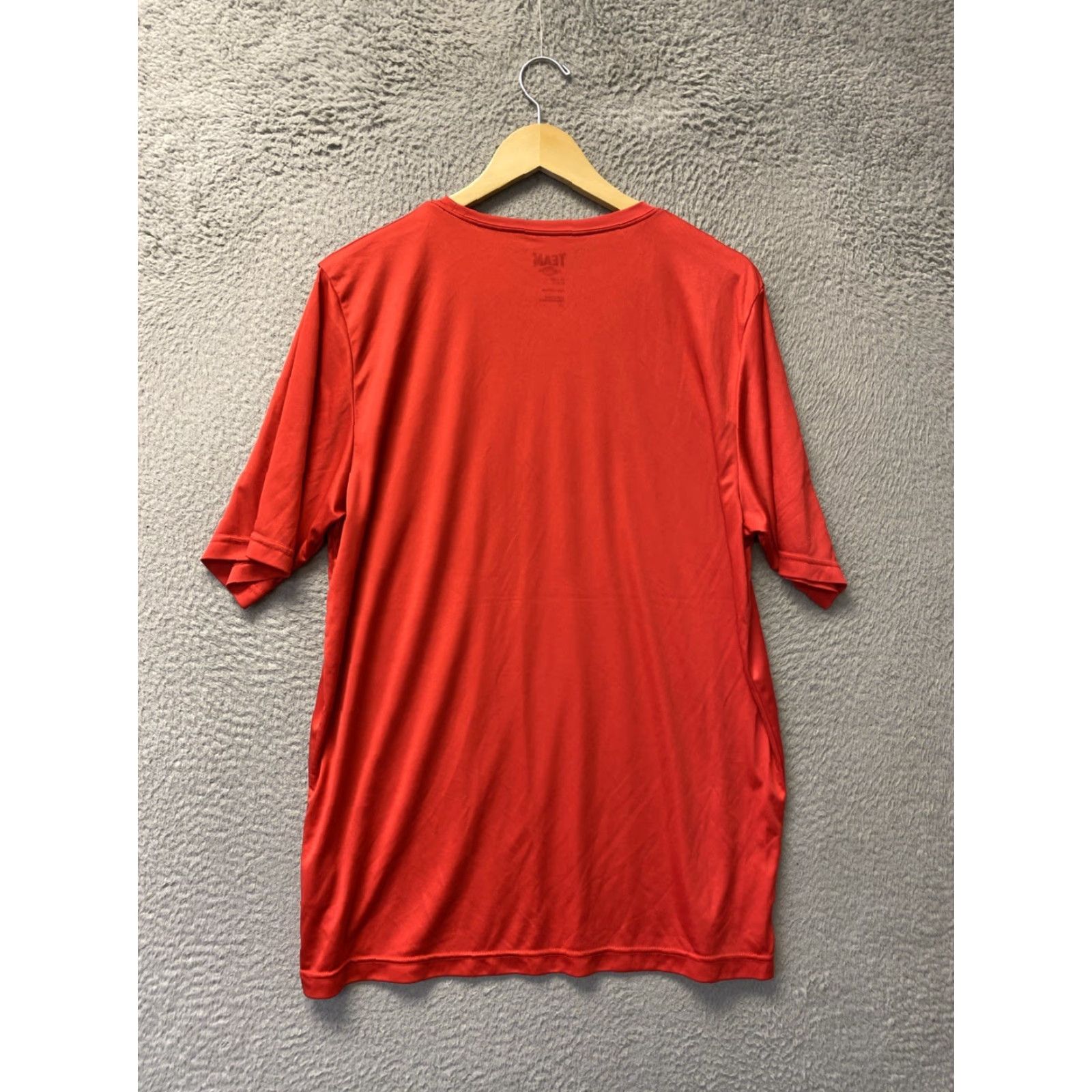 Vintage LBL Jersey L Red Shirt Performance Workout Training Activewear Stretch/143-24 Size US L / EU 52-54 / 3 - 6 Thumbnail