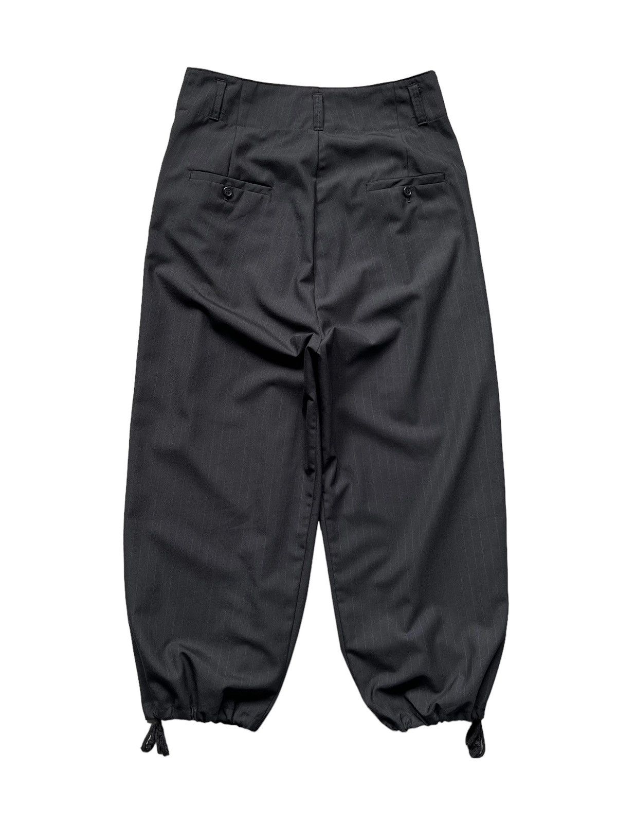 Designer GGD 🇯🇵 Wide Leg Asymmetrical Balloon Pants Yohji Style Size US 32 / EU 48 - 2 Thumbnail