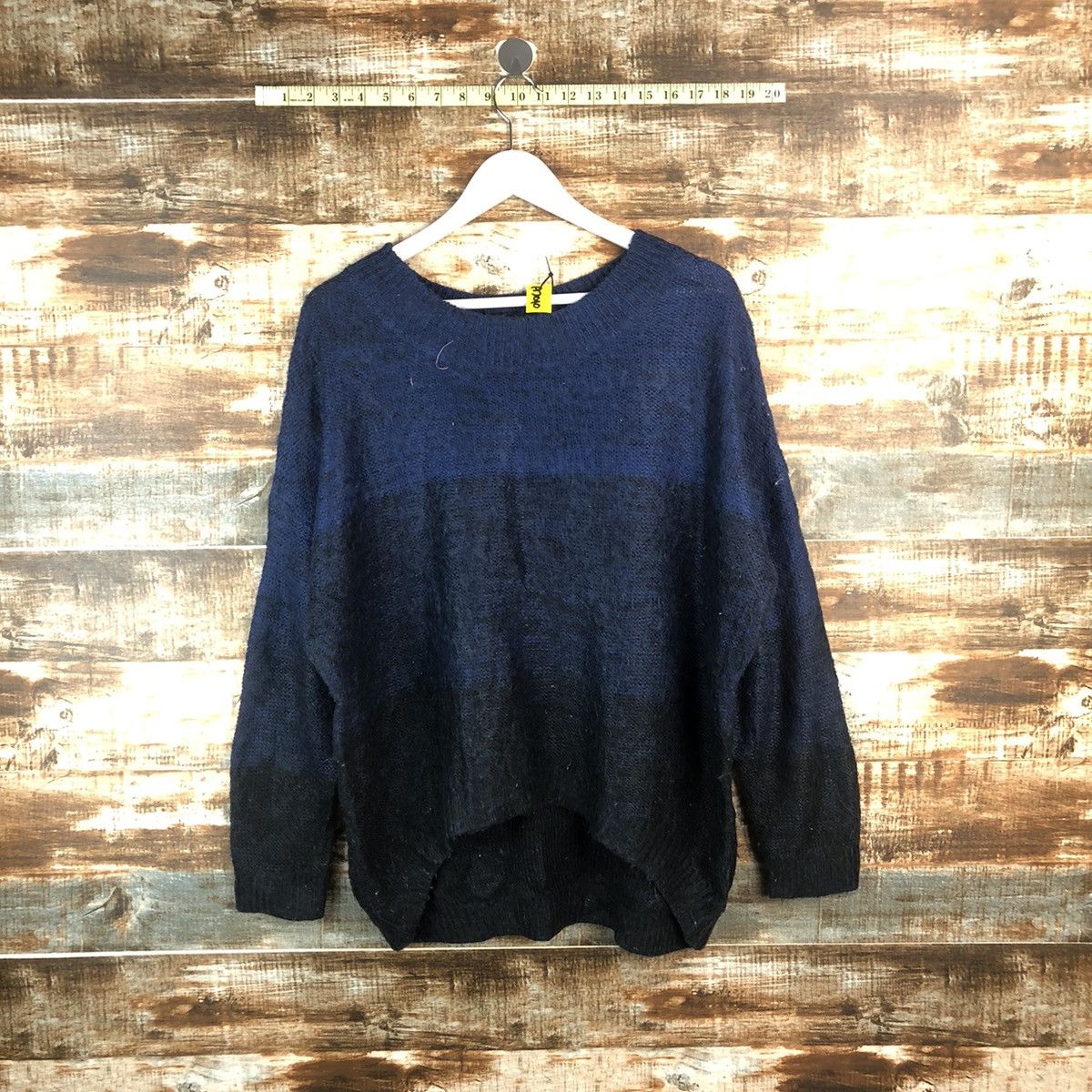 Homespun Knitwear Sorridere Dark Blue Knitwear #A2010 Size L / US 10 / IT 46 - 1 Thumbnail