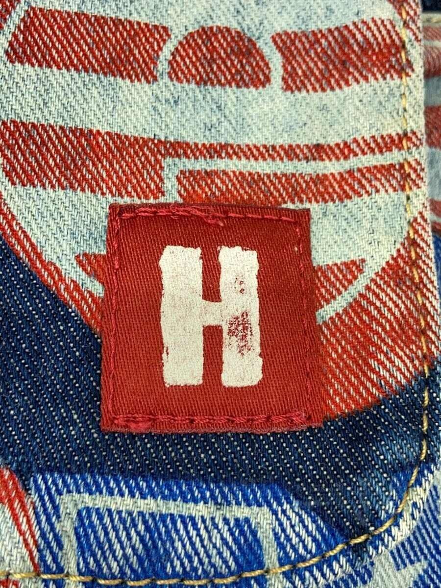 Hysteric Glamour All Over Print Denim Shoulder Bag Size ONE SIZE - 6 Thumbnail