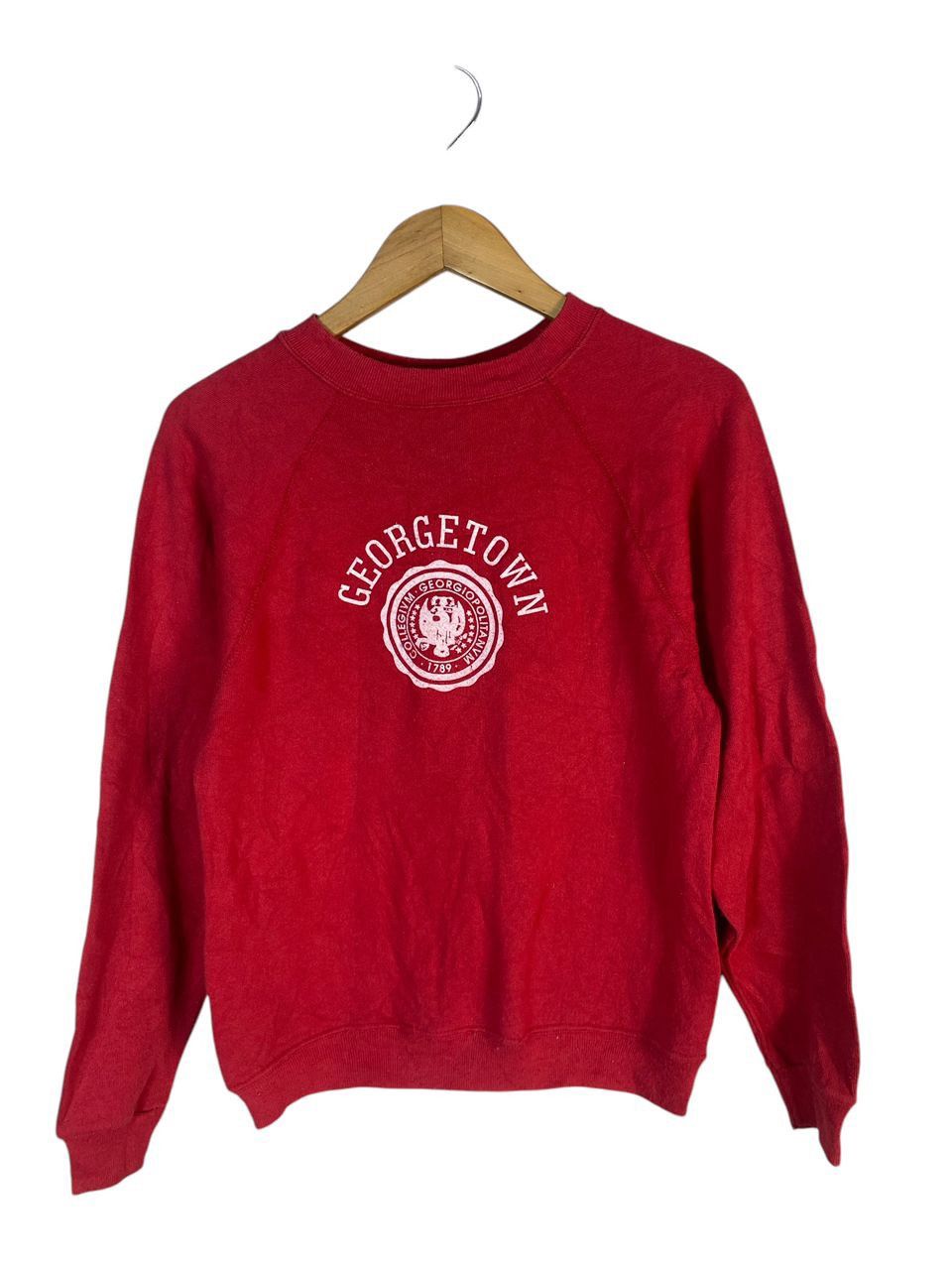 Vintage Unisex🔥Vintage Georgetown college sweatshirt Size US S / EU 44-46 / 1 - 1 Thumbnail