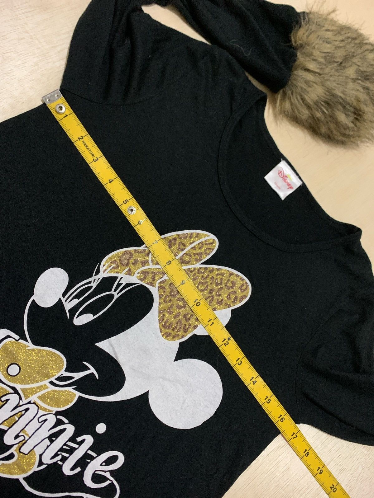 If Six Was Nine × Japanese Brand × Le Grande Bleu (L.G.B.) Y2k Minie Mouse Disney Fur Longsleeve Ifsixwasnine Lgb style Size M / US 6-8 / IT 42-44 - 6 Thumbnail