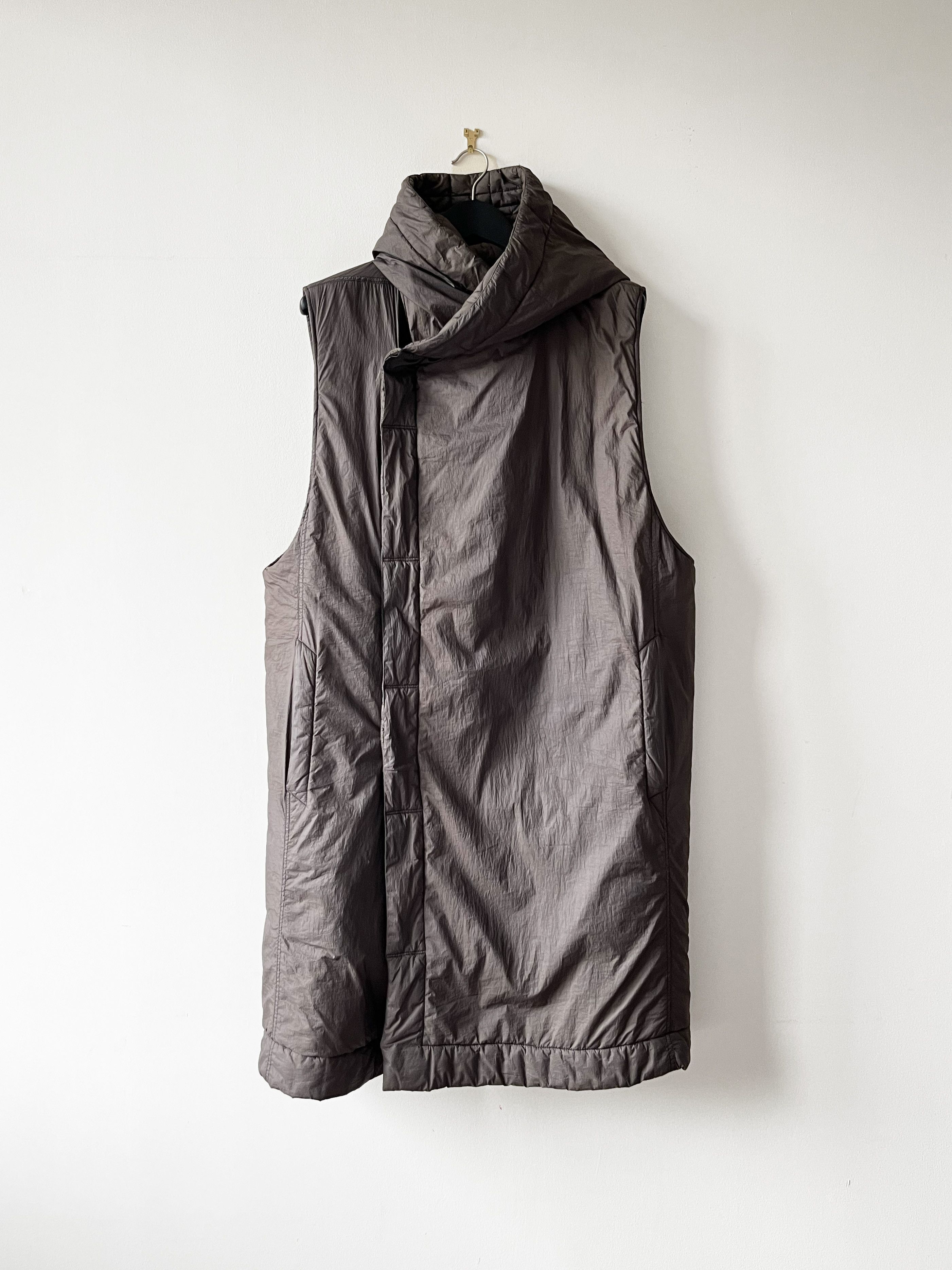 Rick Owens × Rick Owens Drkshdw Rick Owens DRKSHDW FW14 Sleeveless 