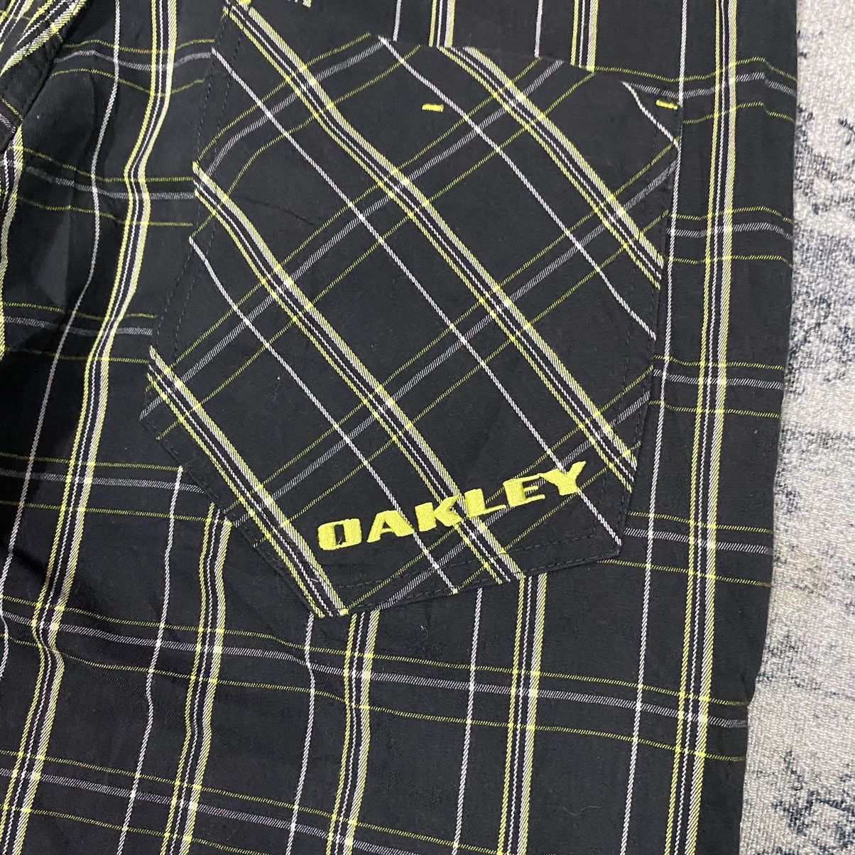Oakley Vintage Oakley Multi Checkered Board Plaid Trousers Pants Size US 35 - 12 Thumbnail