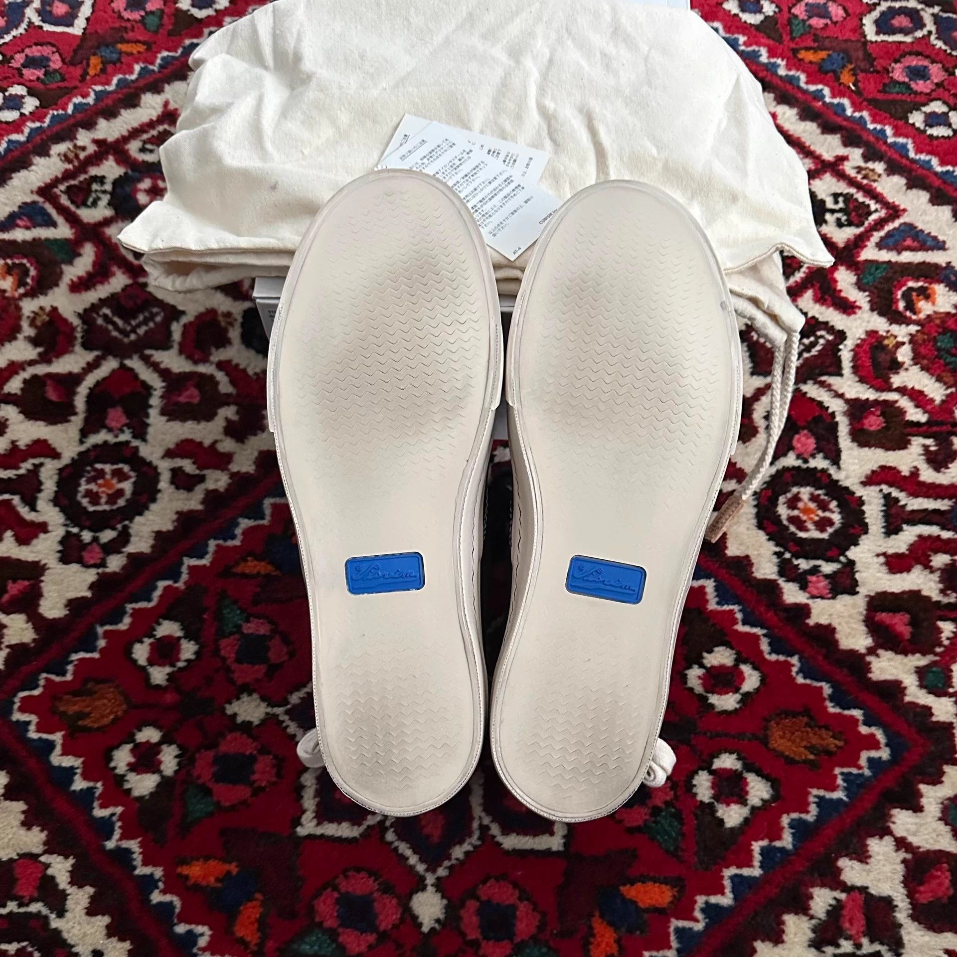 Visvim VISVIM 24SS LOGAN DECK LO SIPE 10.5 Low Top Canvas Size US 10.5 / EU 43-44 - 8 Thumbnail