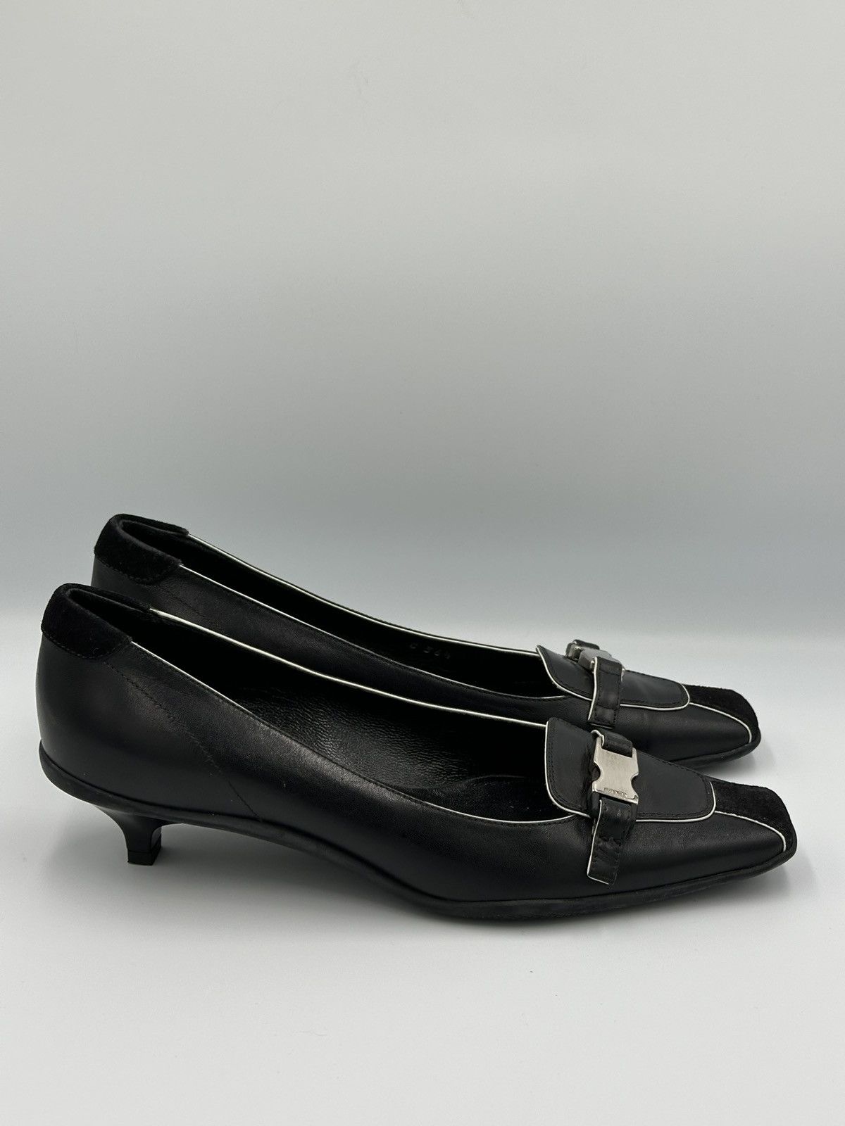 Prada Prada leather pumps heels Size US 6.5 / IT 36.5 - 5 Thumbnail