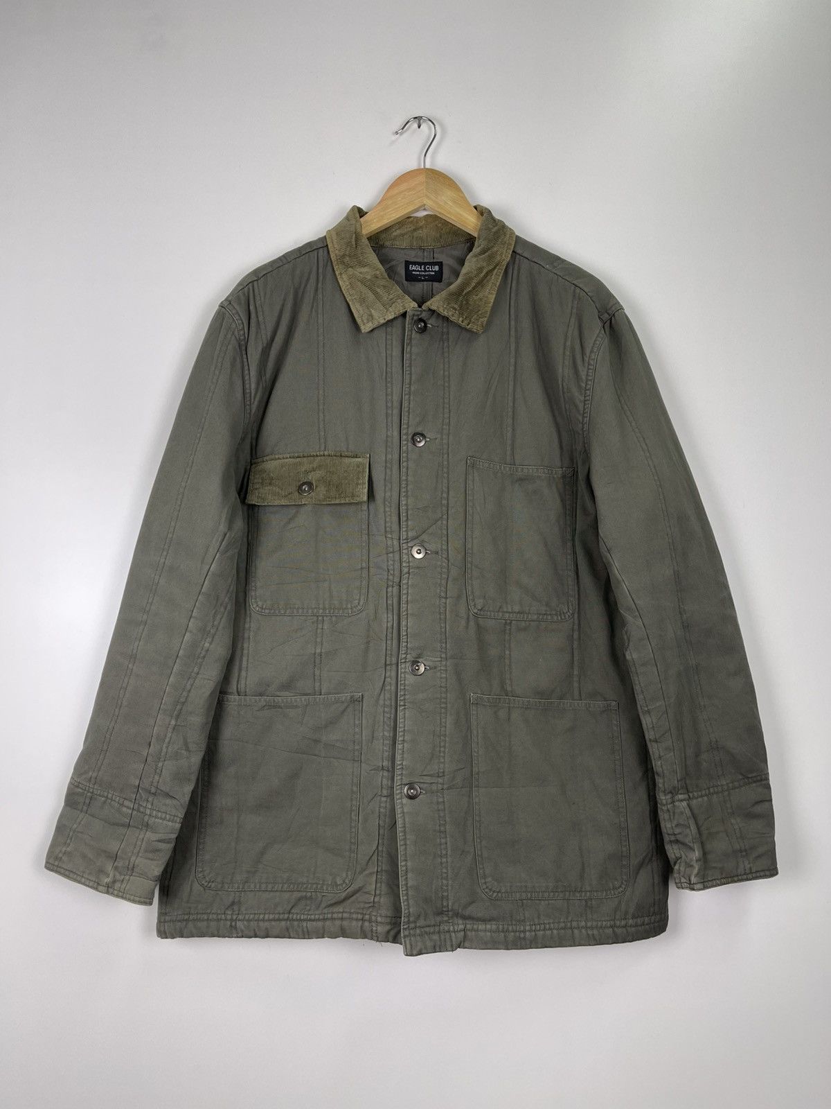 American Eagle Outfitters Vintage Eagle Club Work Collection Size US L / EU 52-54 / 3 - 2 Thumbnail