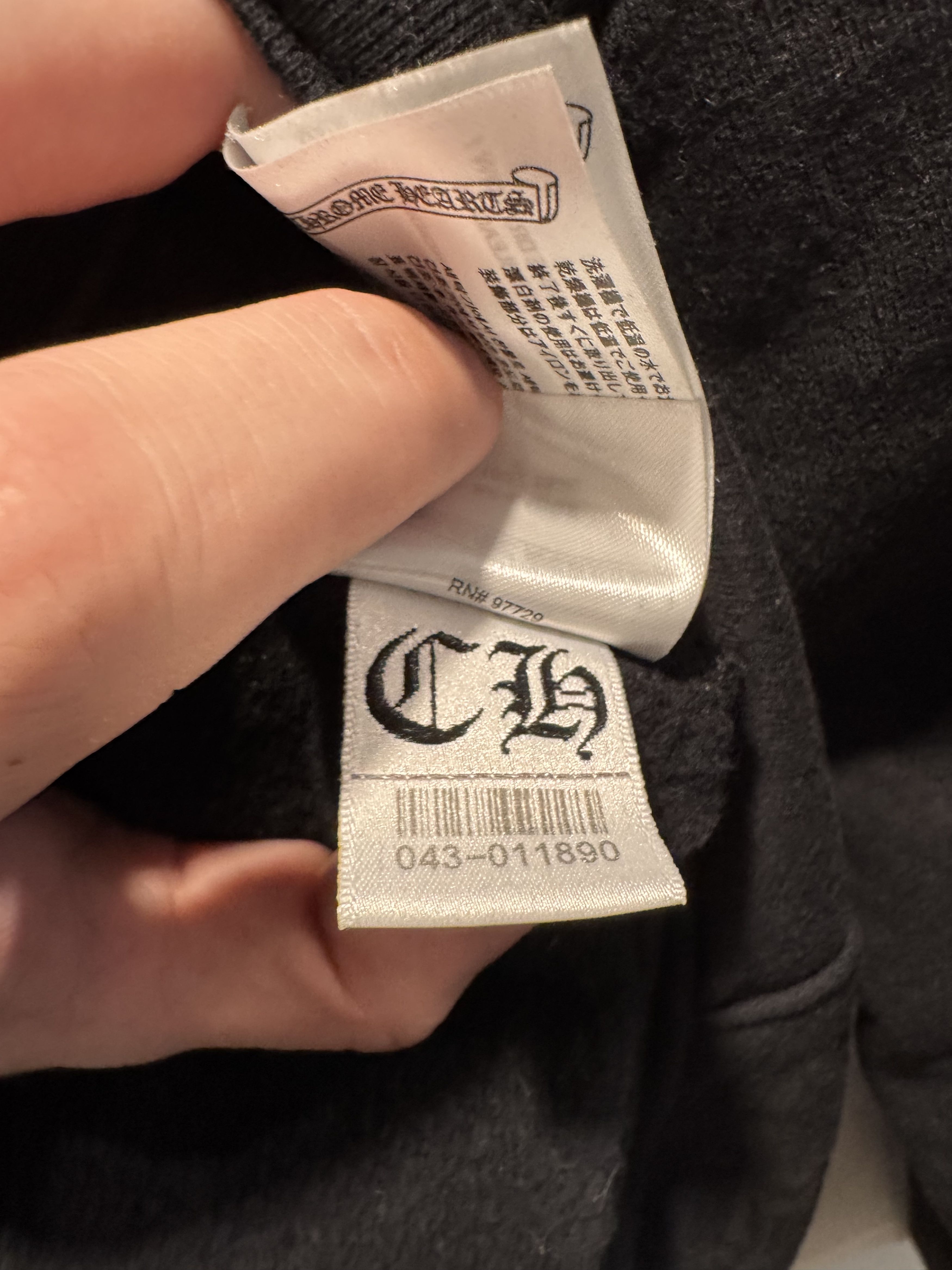 Chrome Hearts Chrome Hearts 1988 Website Exclusive Hoodie Size US XXL / EU 58 / 5 - 8 Thumbnail