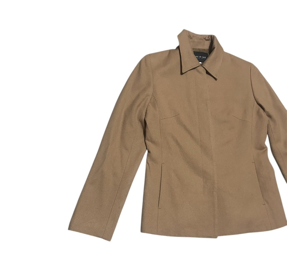 Yohji Yamamoto Yohji Yamamoto By Purete De Ined Fiandre Choix Wool Jacket Size XS / US 0-2 / IT 36-38 - 2 Thumbnail