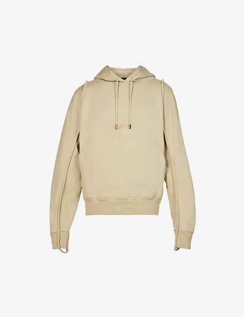 Jacquemus o1mle1025 Le Sweatshirt Hoodie in Beige Size US M / EU 48-50 / 2 - 1 Preview