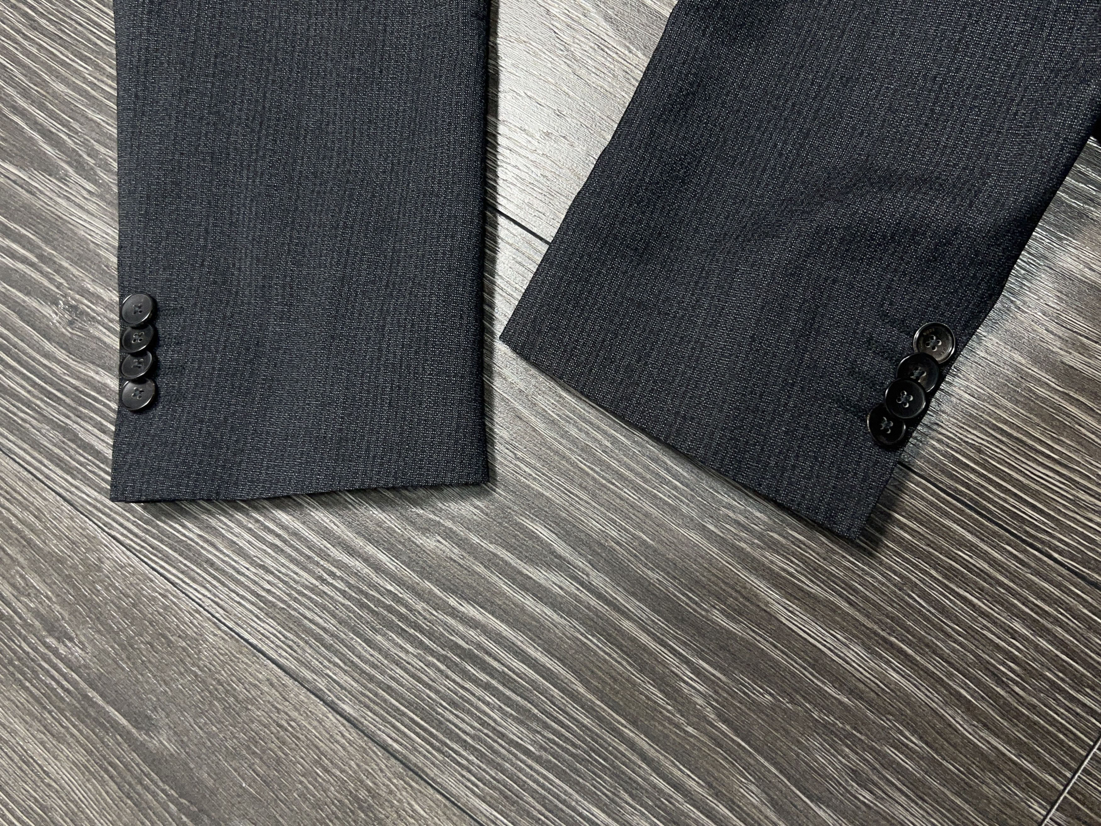 Hugo Boss Johnstons Lenon 2 Piece Suit Blazer Trousers Pants Size 50 R Size 40R - 13 Thumbnail