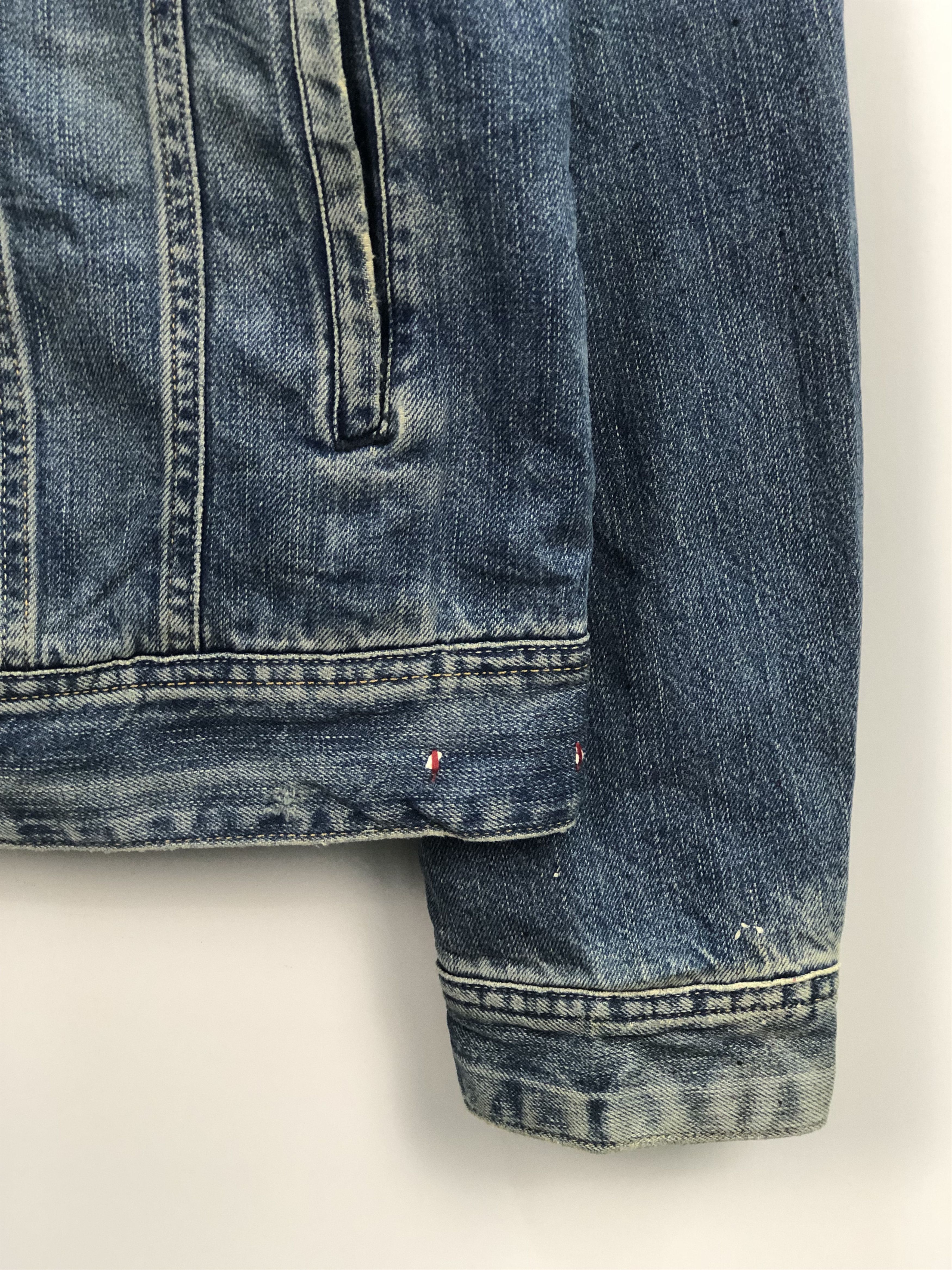 Replay Vintage Replay Sherpa Lining Denim Jacket J0257 Size US L / EU 52-54 / 3 - 6 Thumbnail