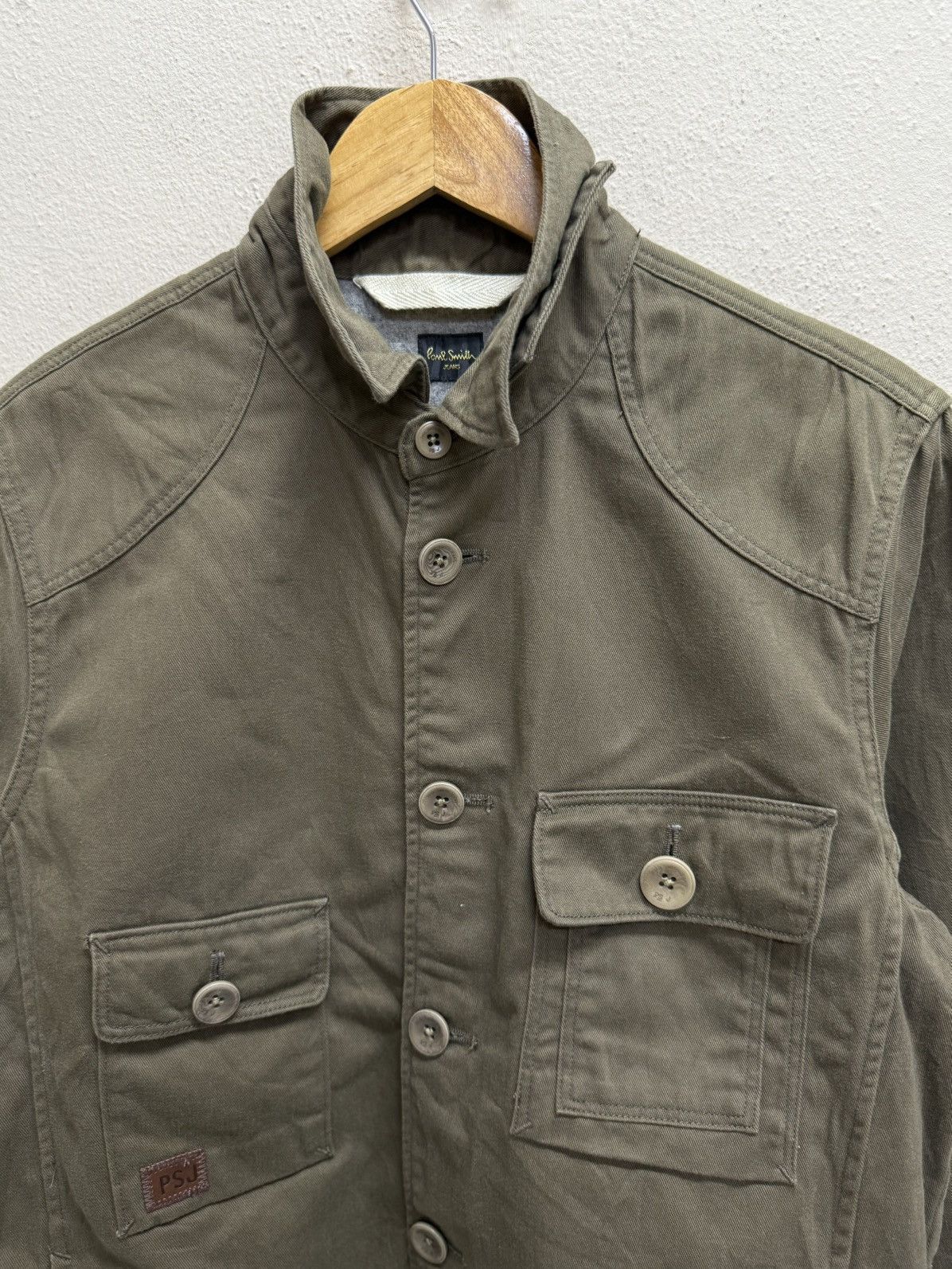 Paul Smith Vintage Paul Smitch Jeans Overshirt Button Up Jacket Size US S / EU 44-46 / 1 - 18 Thumbnail