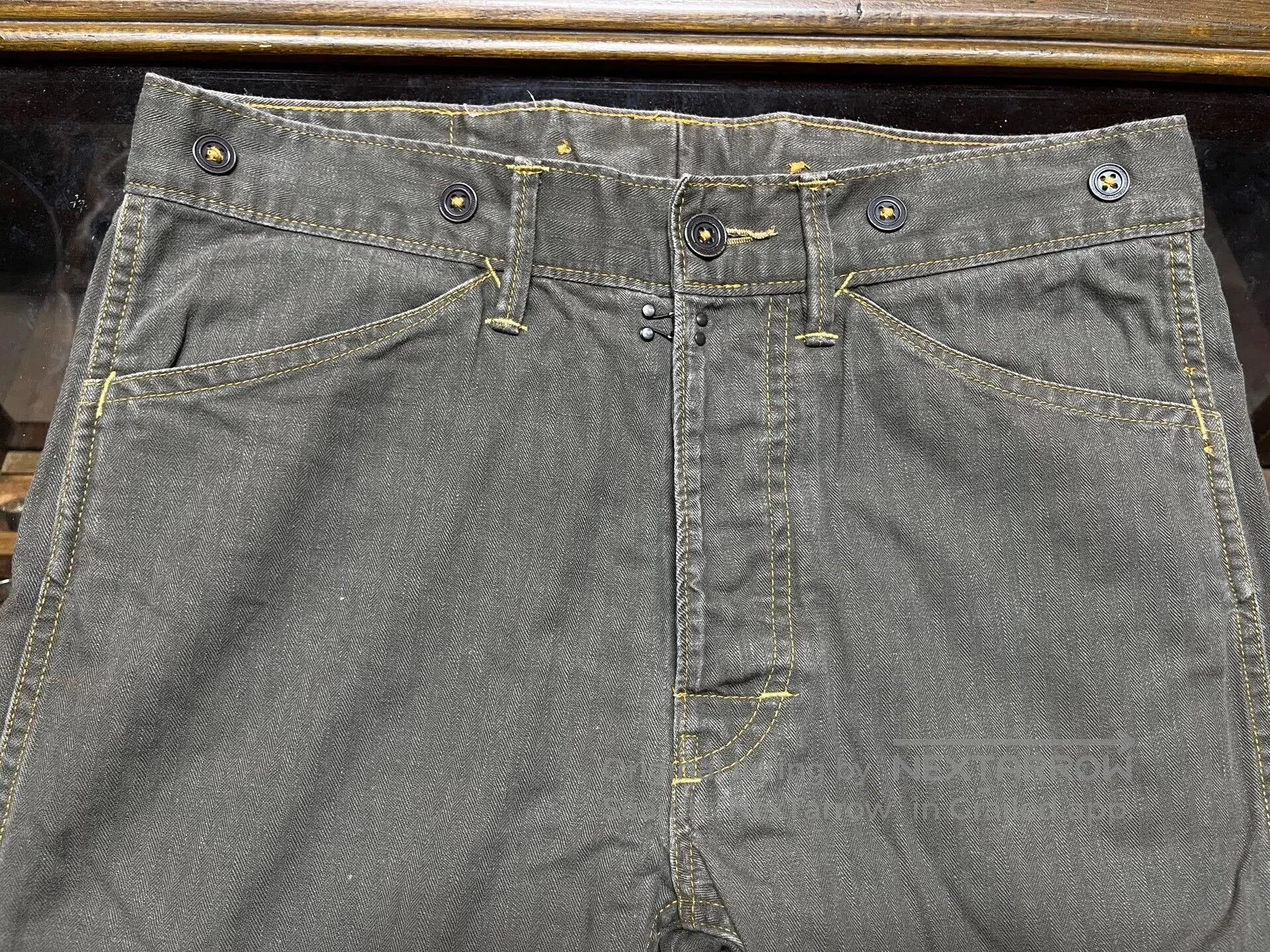 RRL Ralph Lauren grey casual work pants by Ralph Lauren. Size US 31 - 6 Thumbnail