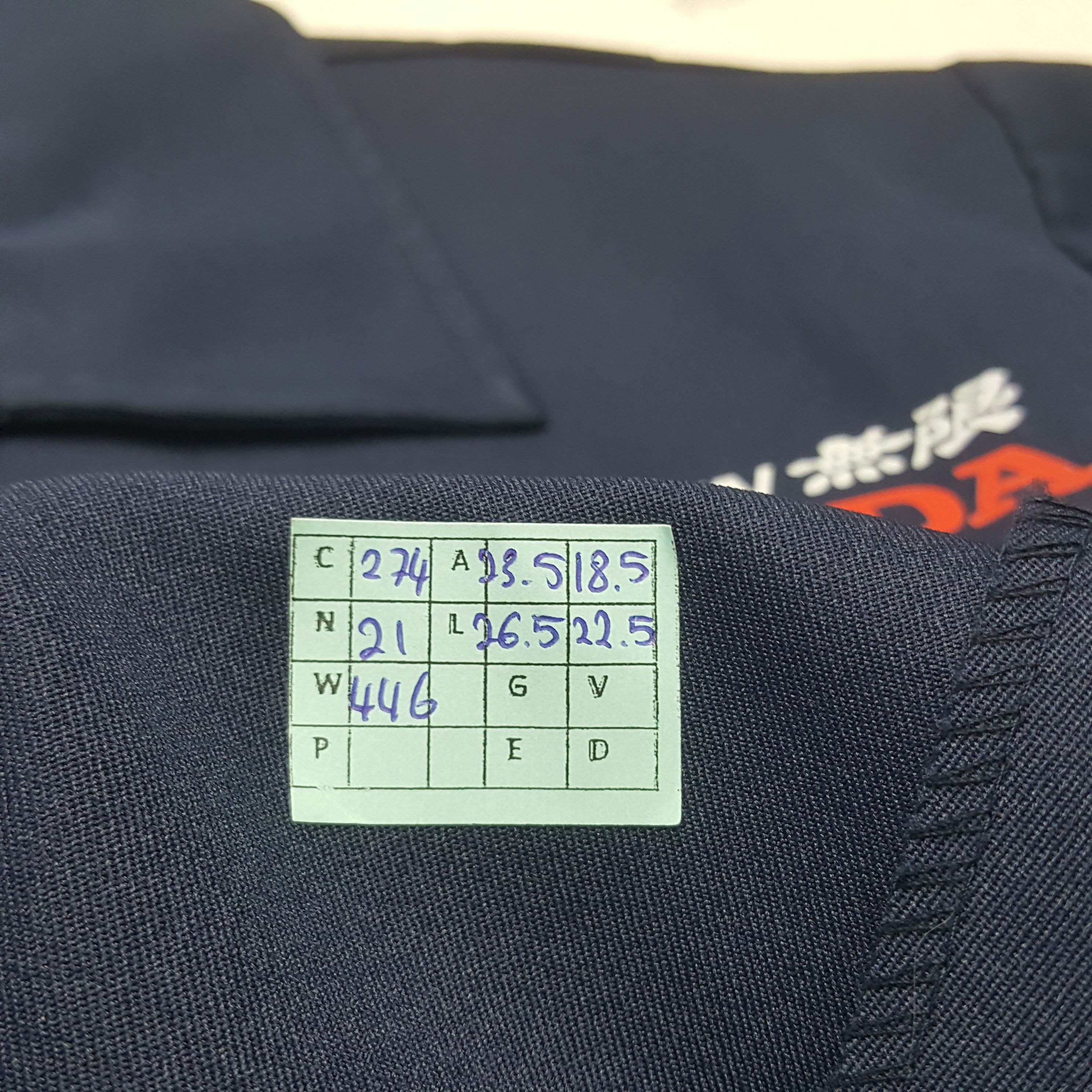 Japanese Brand × Vintage Vintage Mugen Honda Racing Custom Art Sport Jacket Size US L / EU 52-54 / 3 - 6 Thumbnail