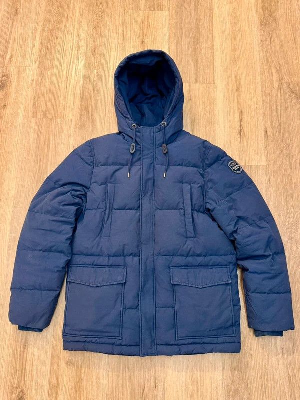 Other Lexington American 1993 Down Jacket Puffer Parka Navy M Size US M / EU 48-50 / 2 - 1 Thumbnail