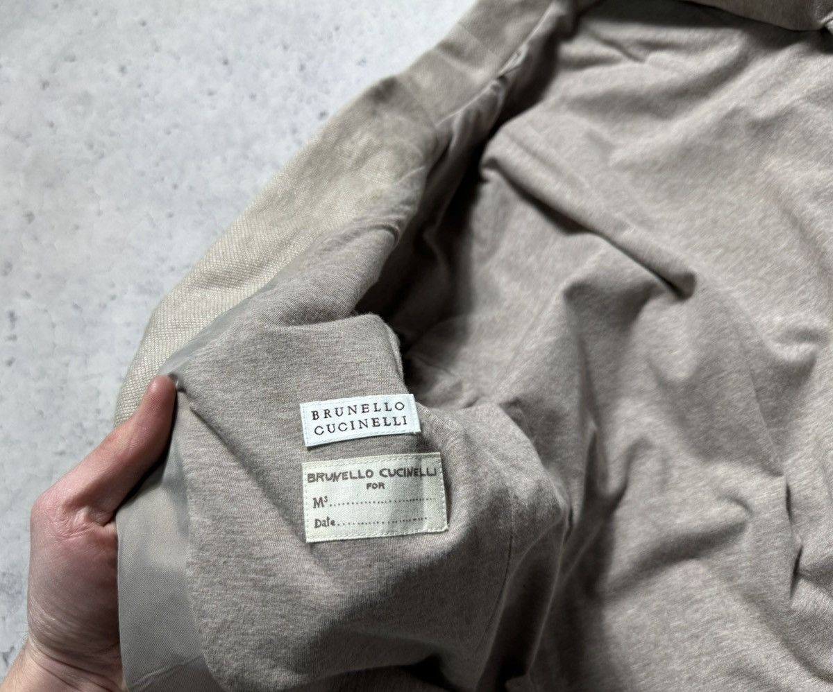 Brunello Cucinelli Brunello Cucinelli Women’s Coat Jacket Size 42 Luxury Size M / US 6-8 / IT 42-44 - 5 Thumbnail