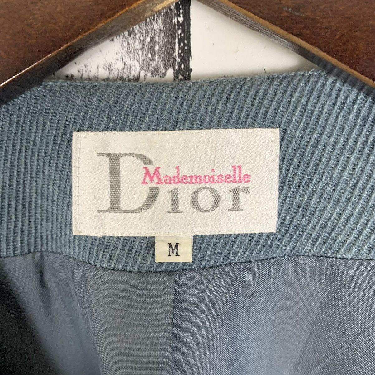 Christian Dior Monsieur Vintage Christian Dior Woman Blazer Coat Jacket Size M / US 6-8 / IT 42-44 - 11 Thumbnail