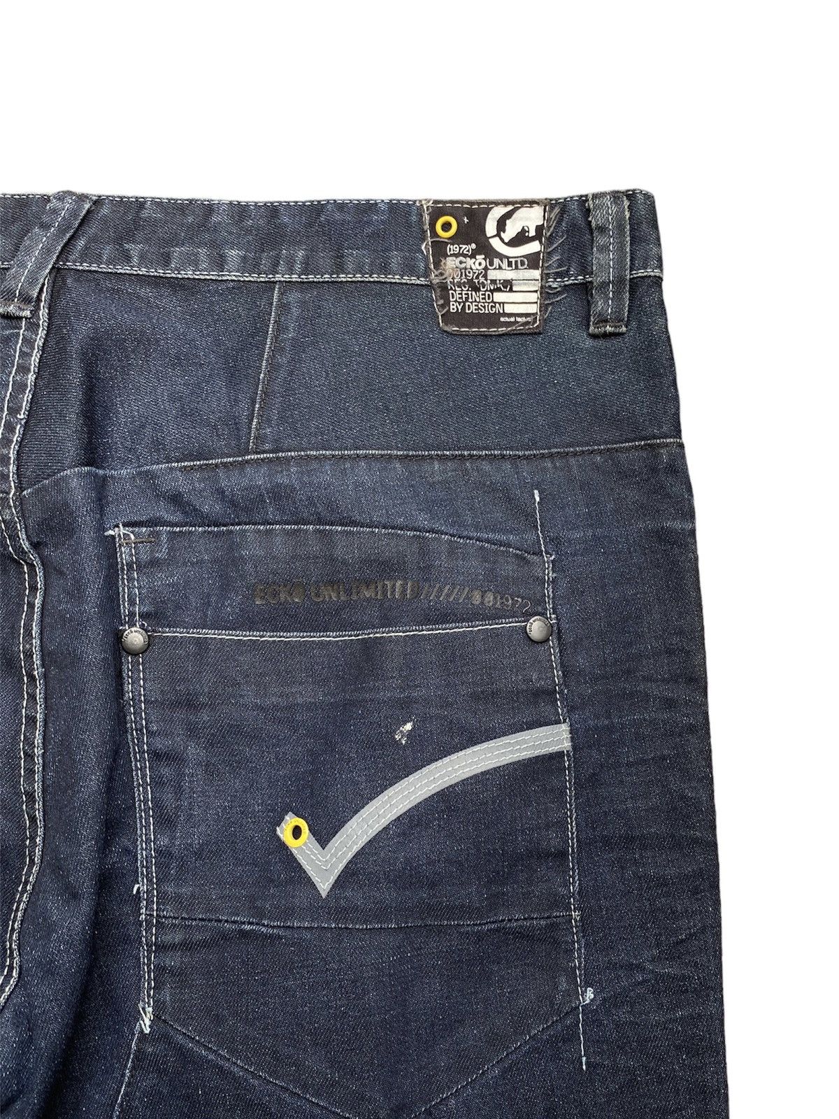 Ecko Unltd straight cut jeans