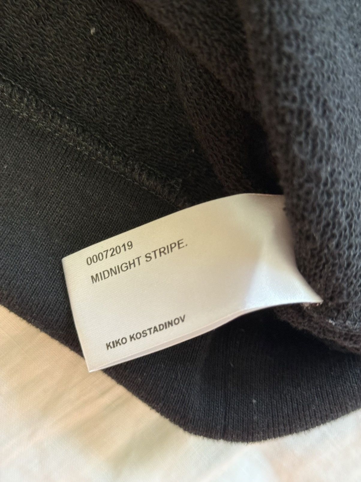 Kiko Kostadinov Kiko Kostadinov 0007 Midnight Stripe Hoodie Size US M / EU 48-50 / 2 - 7 Thumbnail