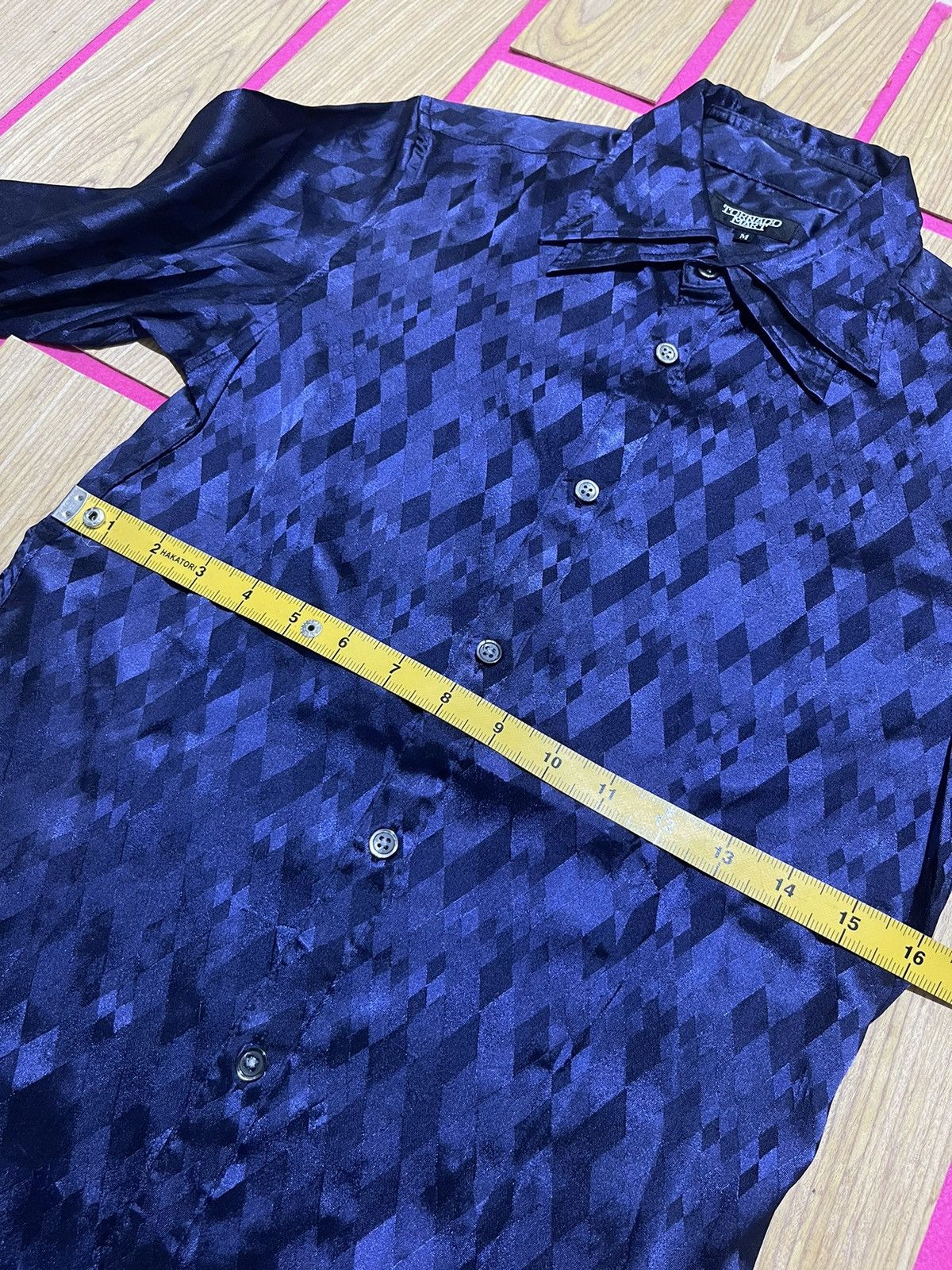 Tornado Mart TORNADO MART long sleeve shirt Size US M / EU 48-50 / 2 - 8 Thumbnail